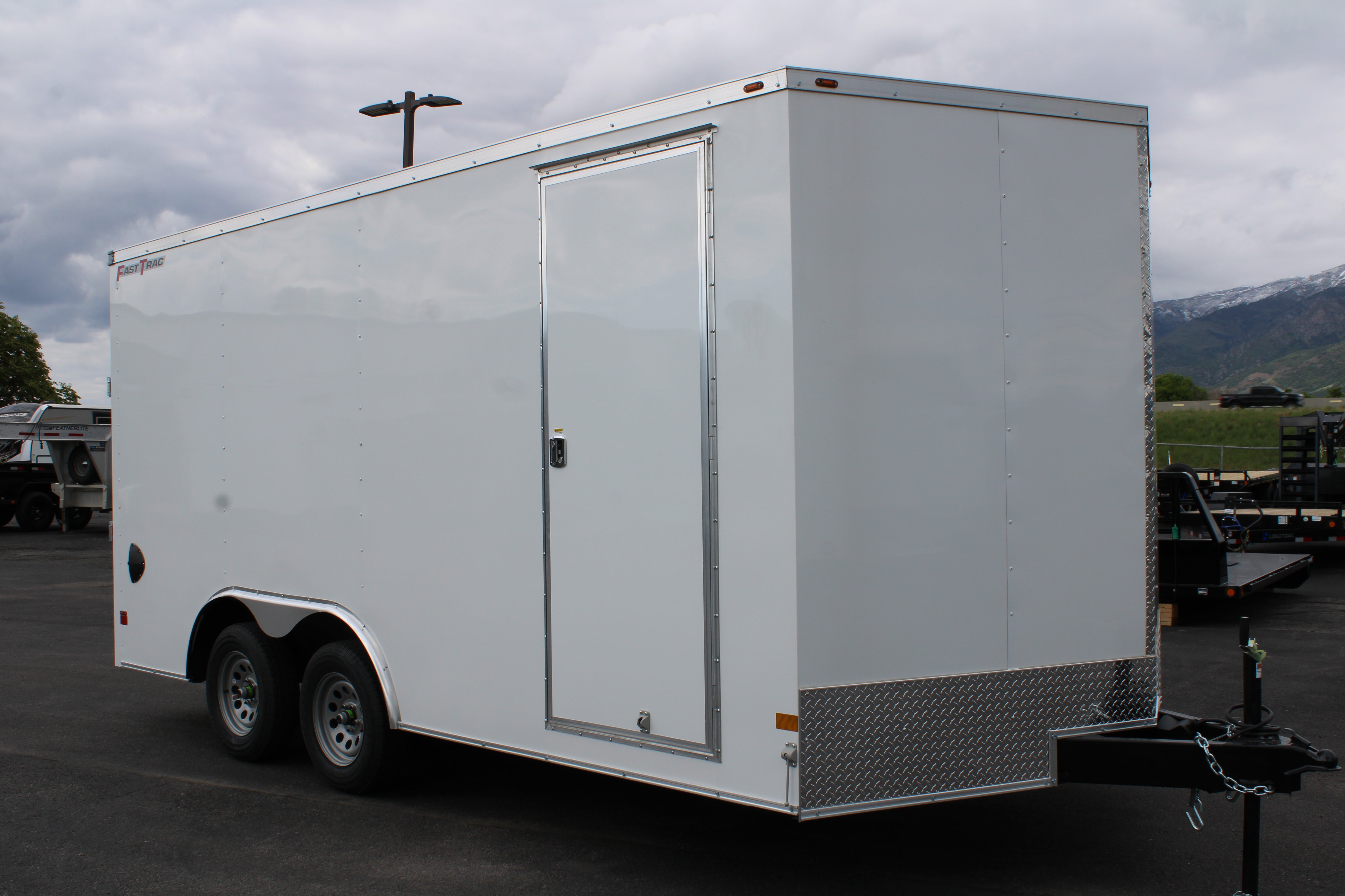 Wells Cargo 8.5 x 16 Deluxe Enclosed Trailer