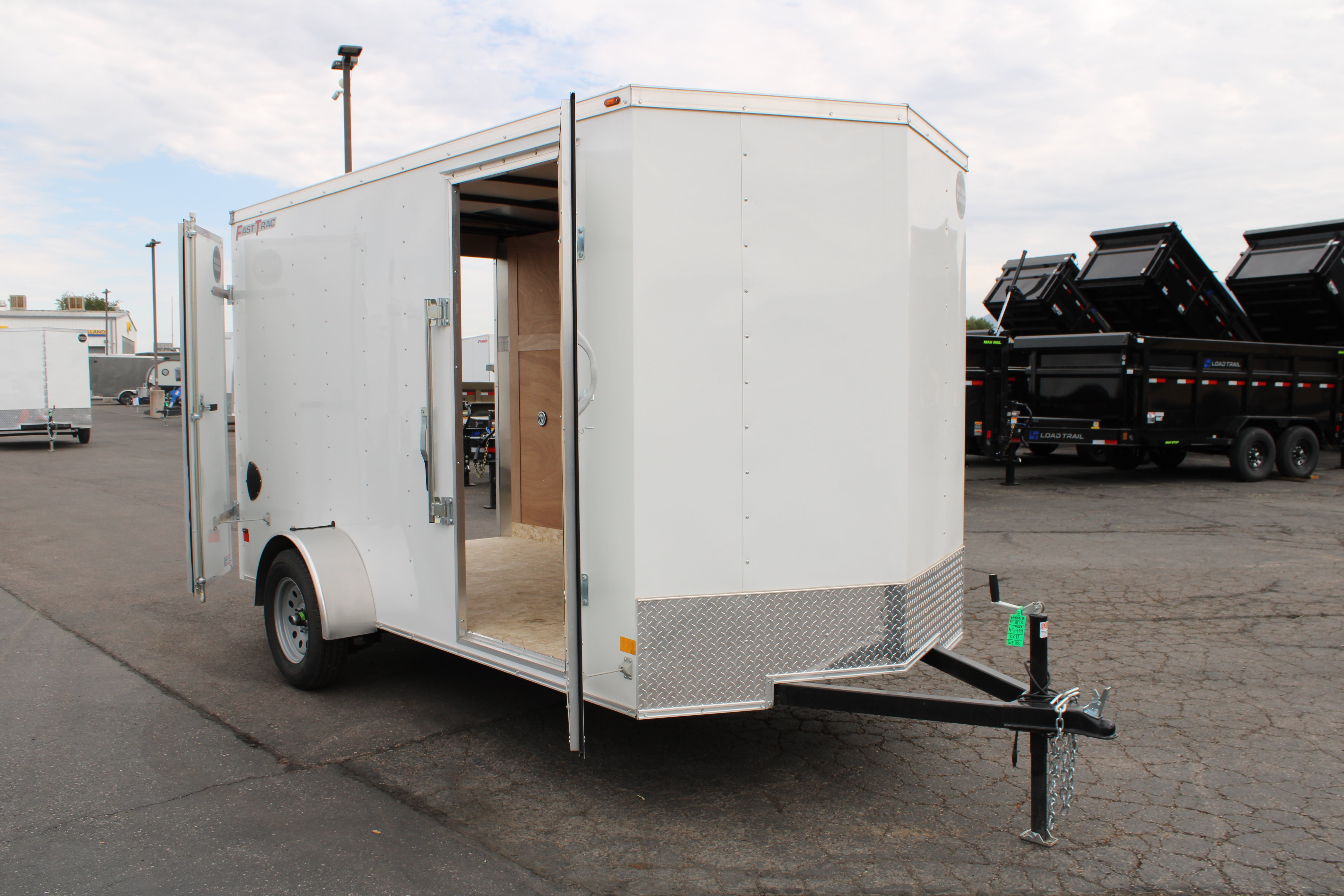 Wells Cargo 6x12 Enclosed