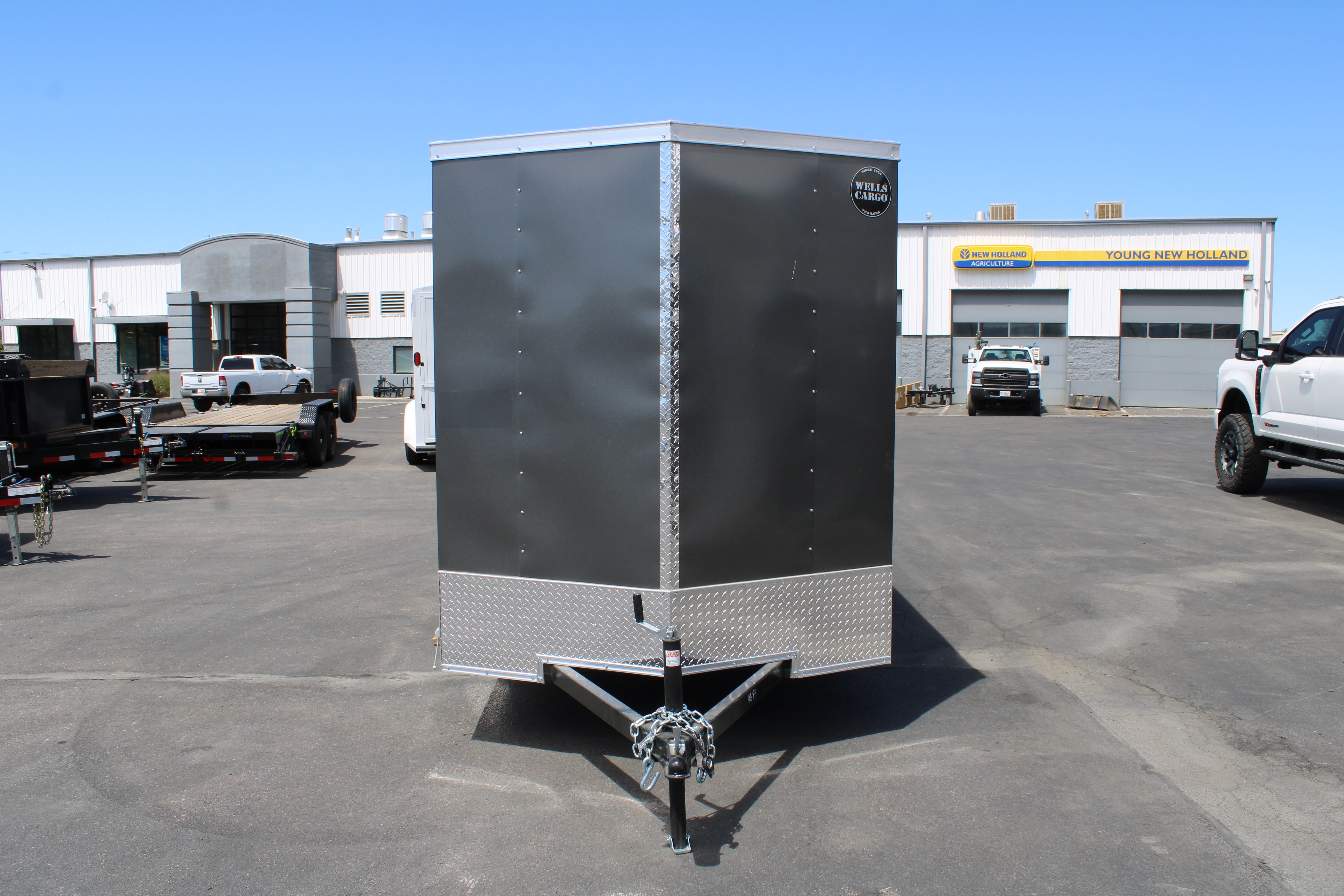Wells Cargo 6 x 10 Deluxe Enclosed Trailer