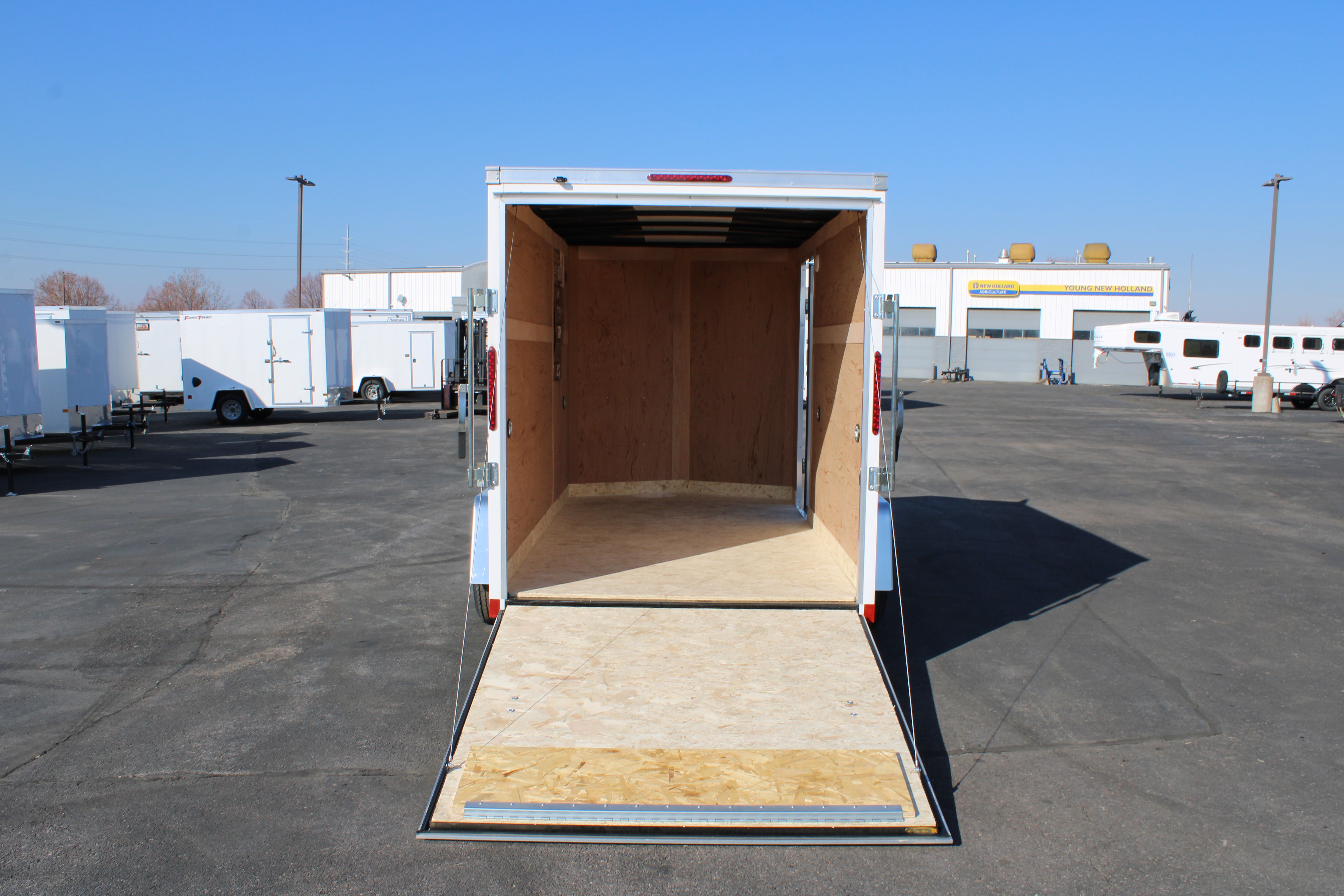 2025 Wells Cargo 6 x 12 Enclosed Trailer