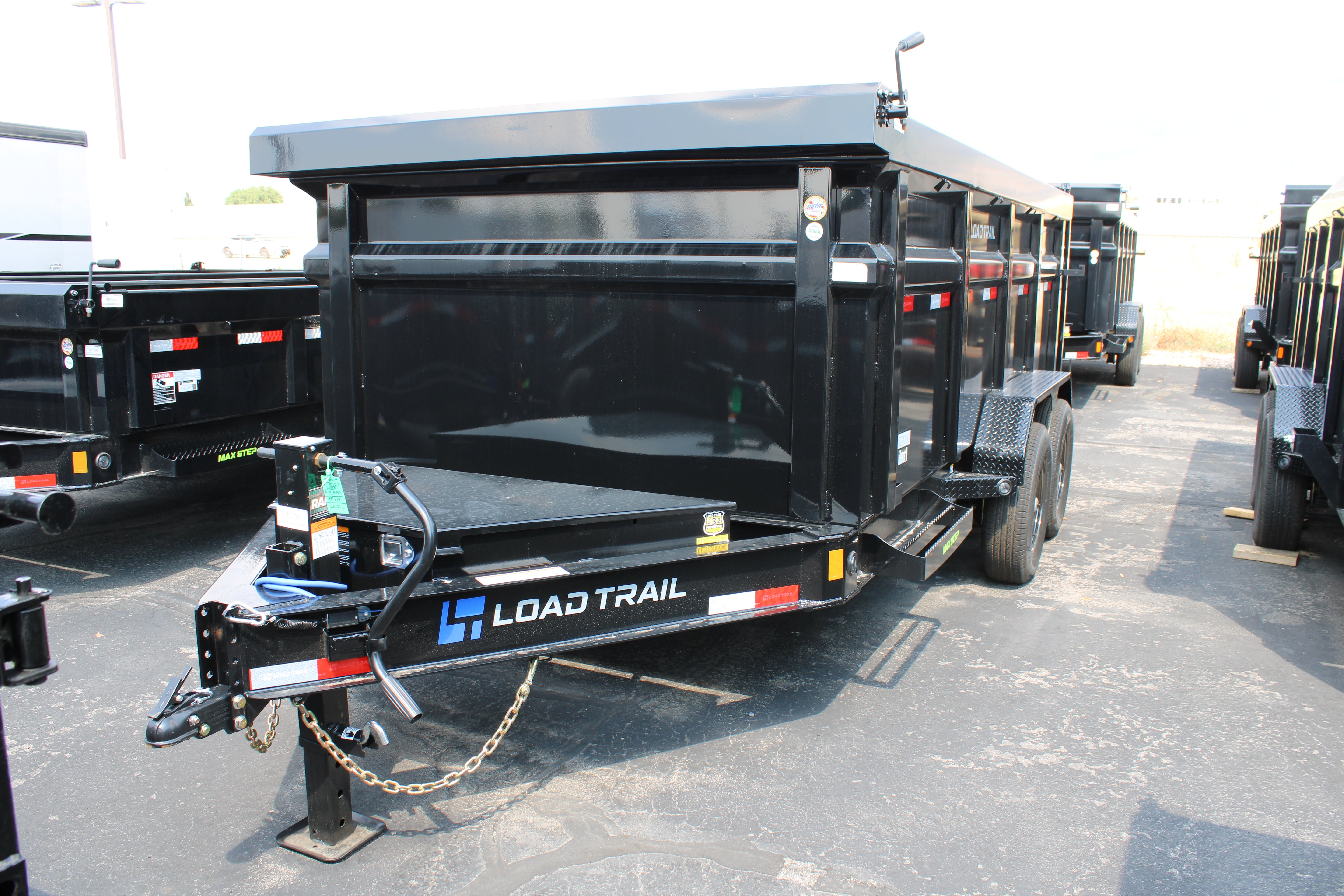 Load Trail 83" x 14 Dump Trailer