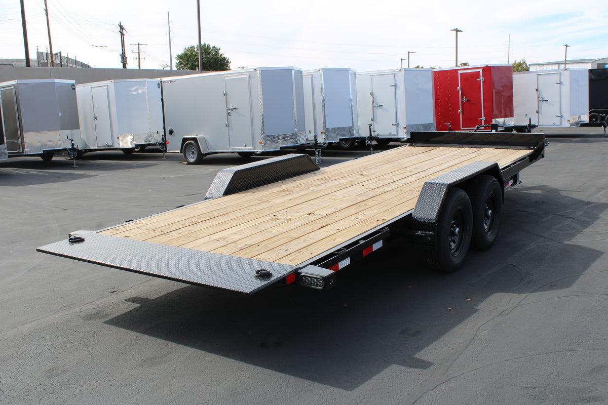 LoadTrail 22' Rapid Loader Tilt Deck