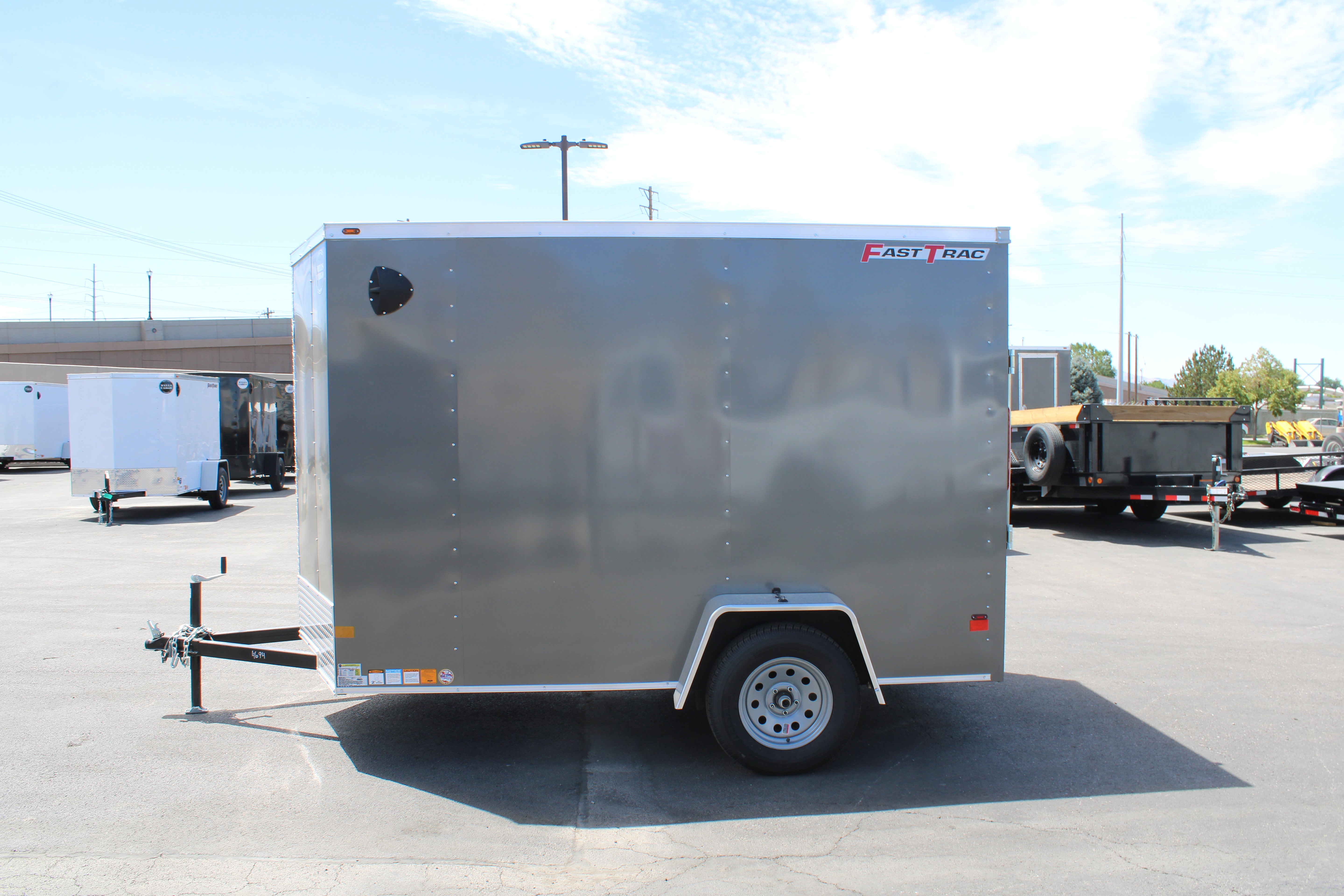Wells Cargo 6 x 10 Deluxe Enclosed Trailer