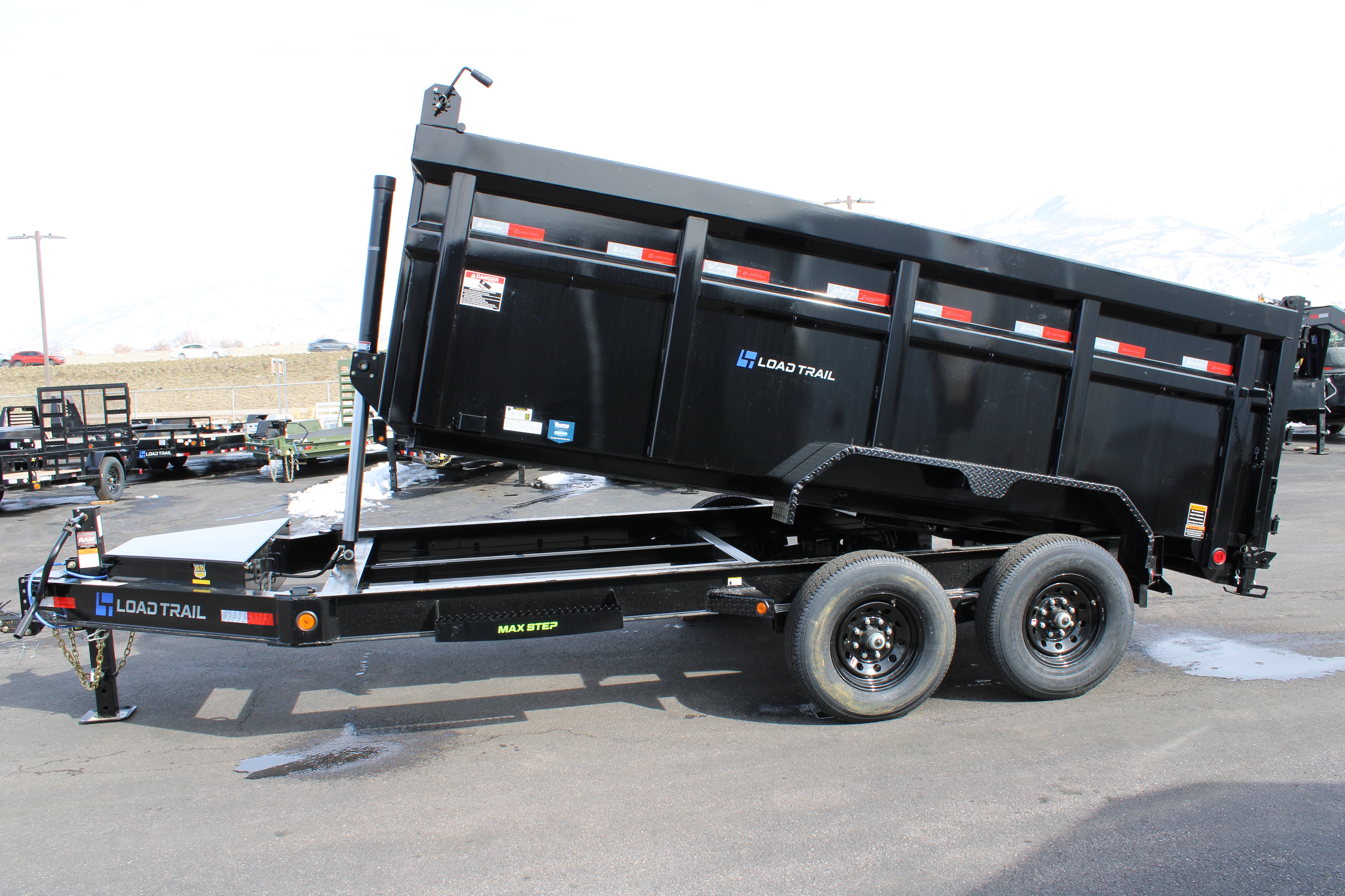 2025 Load Trail 83" x 14' Dump Trailer