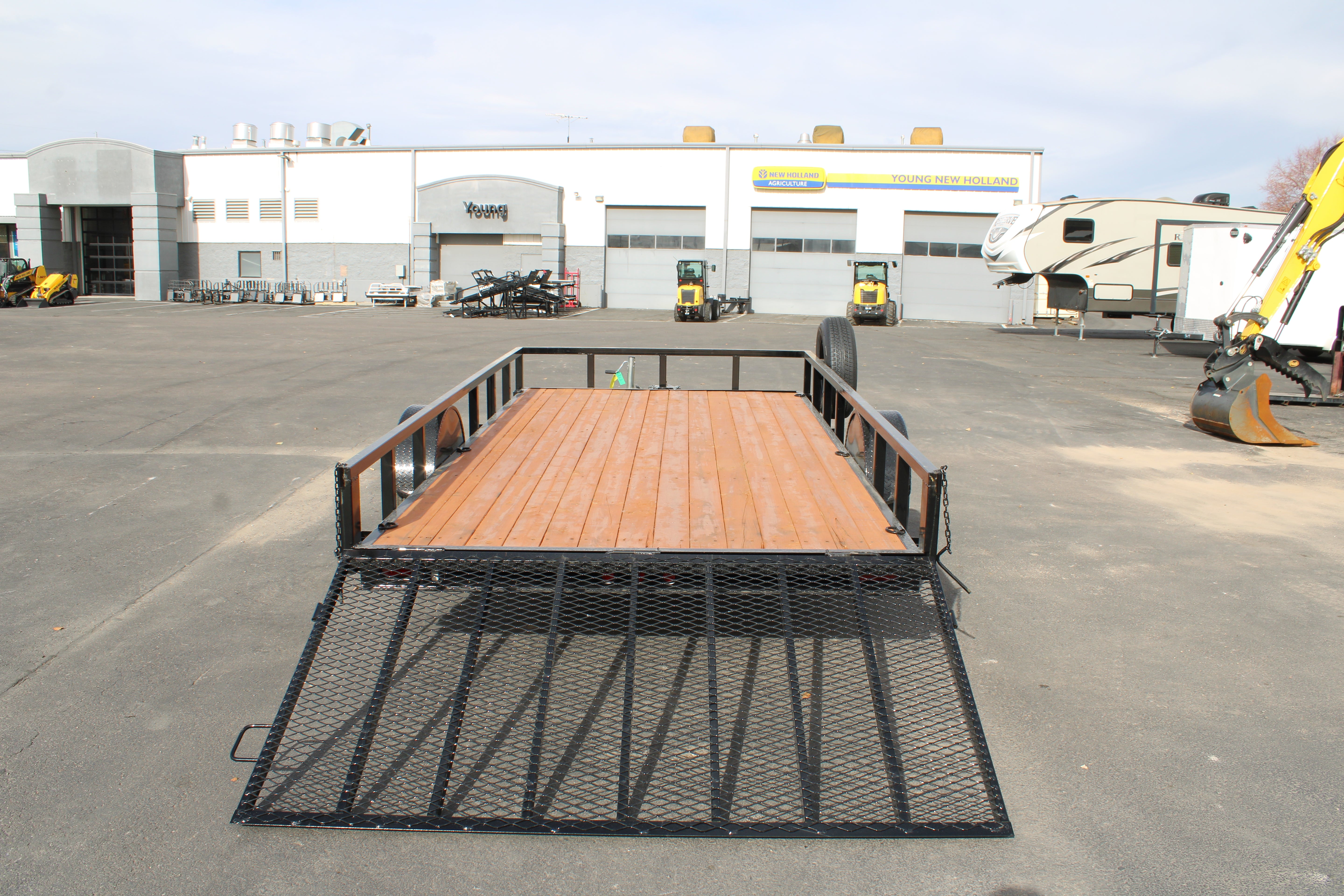 Big Bubba 7 x 14 Utility Trailer