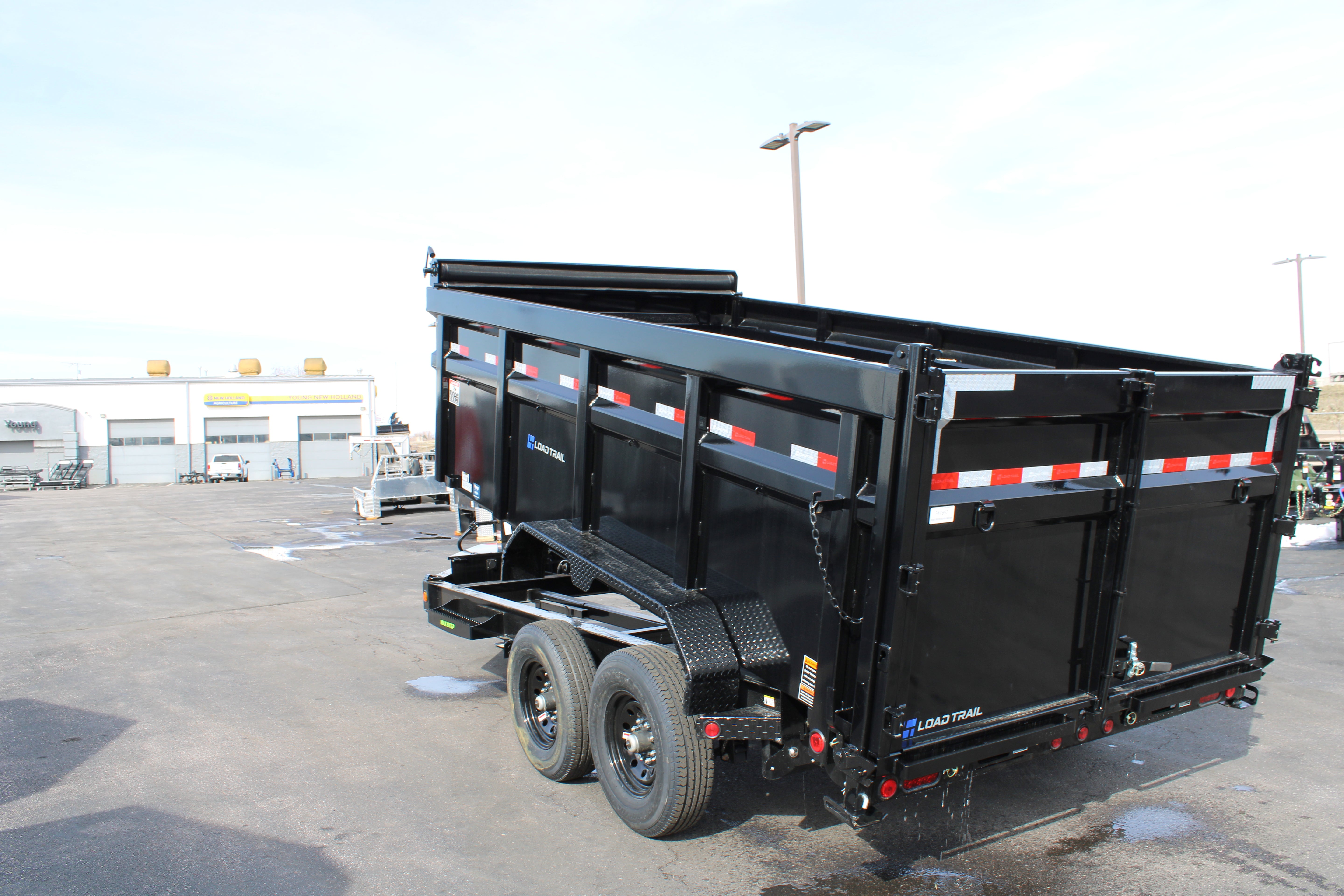 2025 Load Trail 83" x 14' Dump Trailer