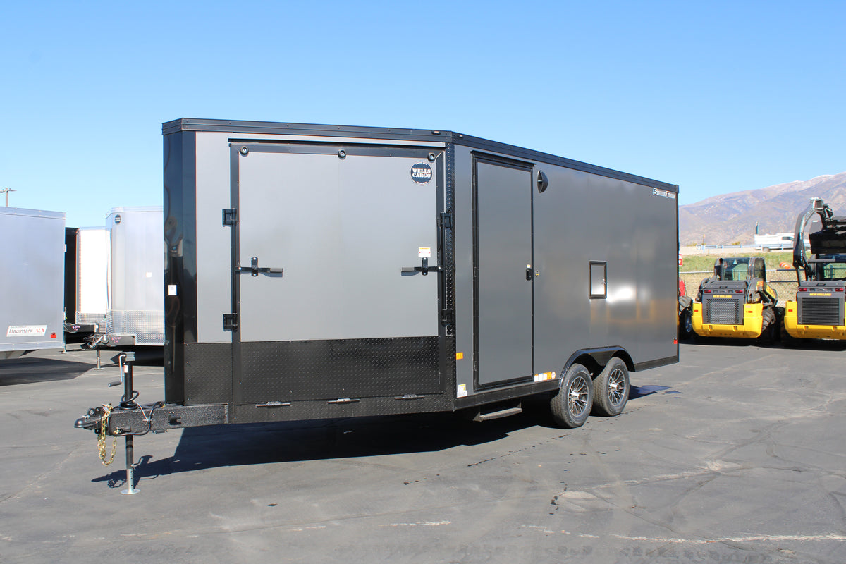 Wells Cargo 8.5x22 Multisport Trailer