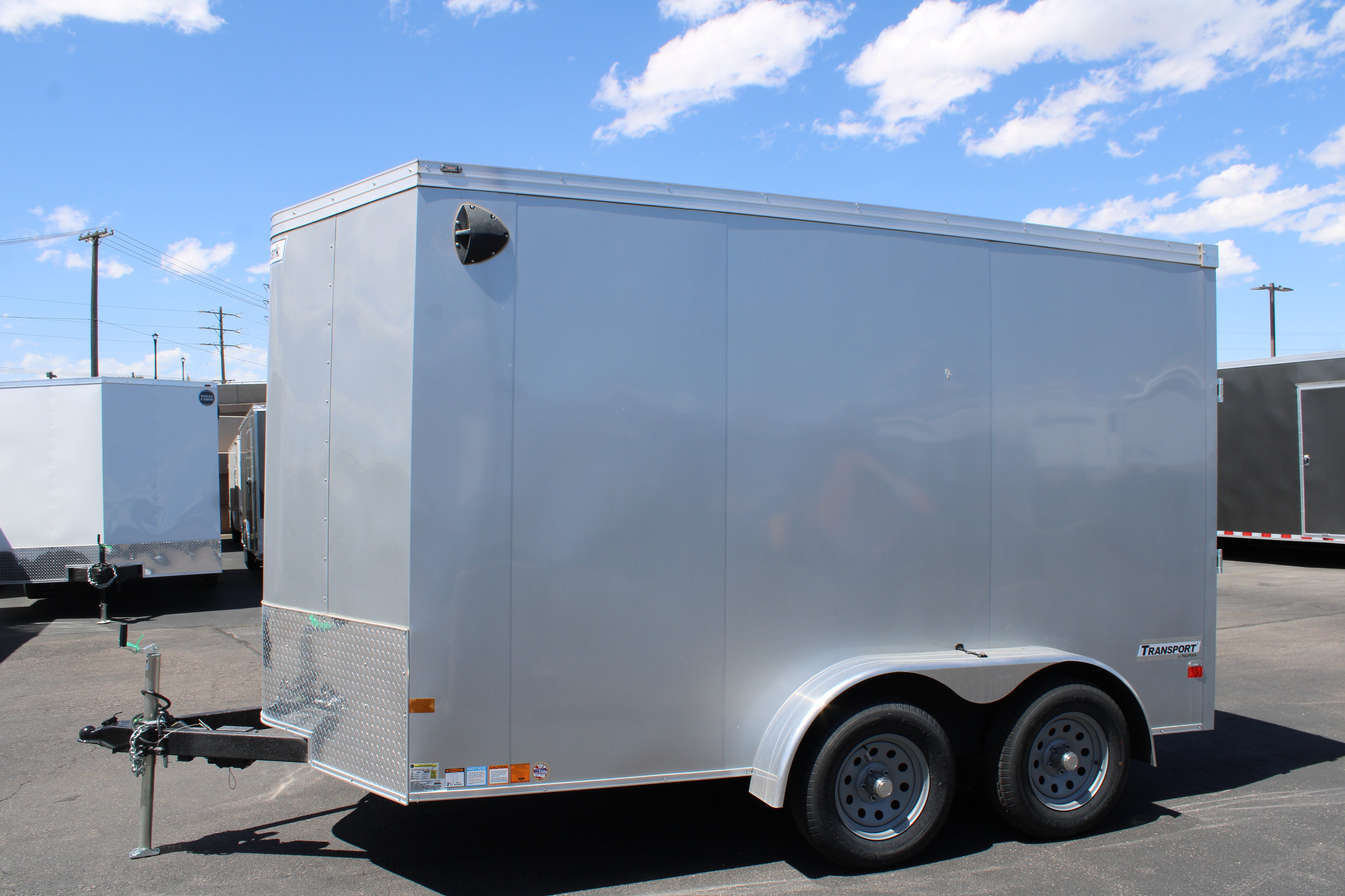 7x12 Enclosed Trailer