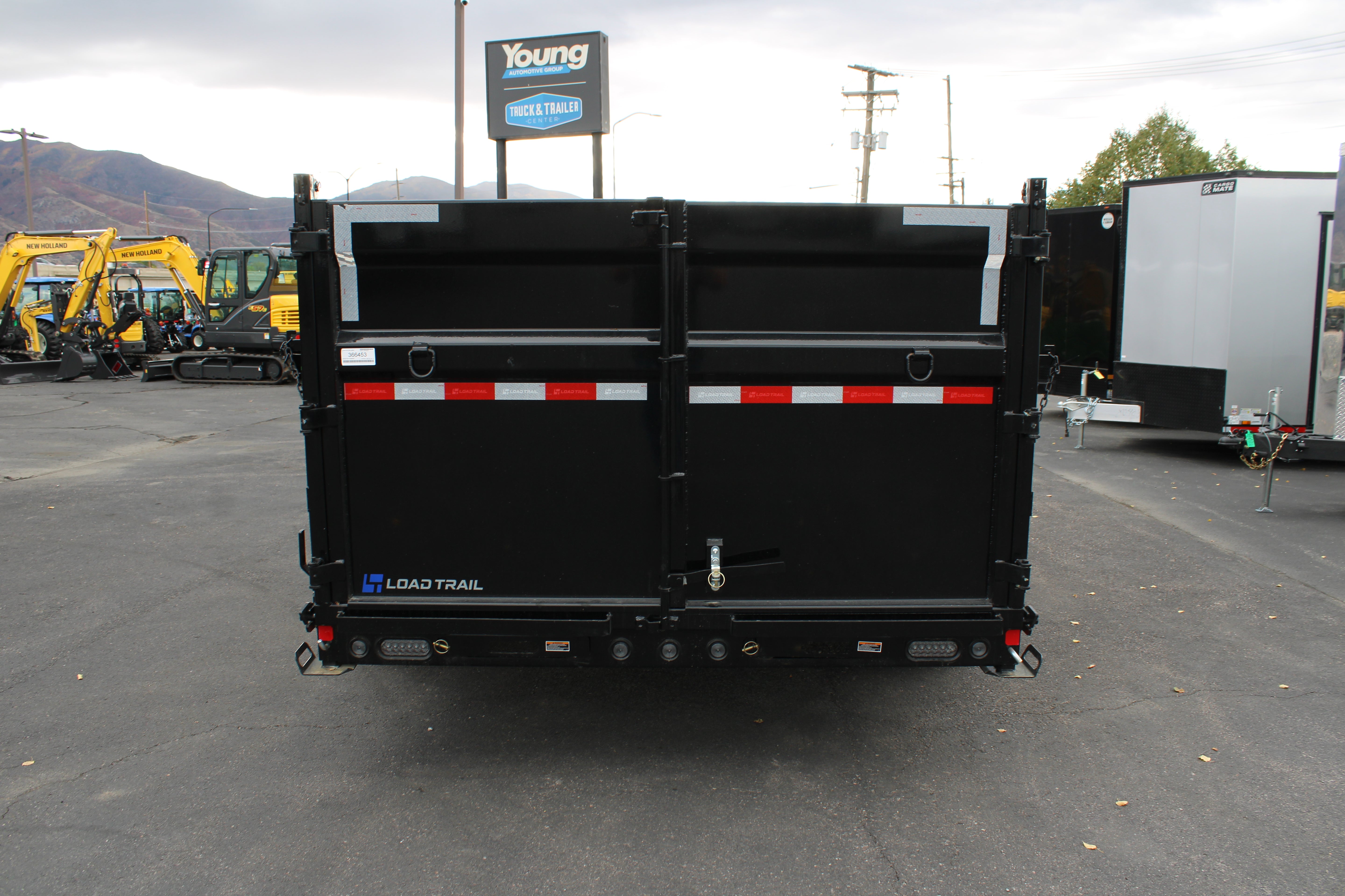 Load Trail 83" x 16' Dump Trailer