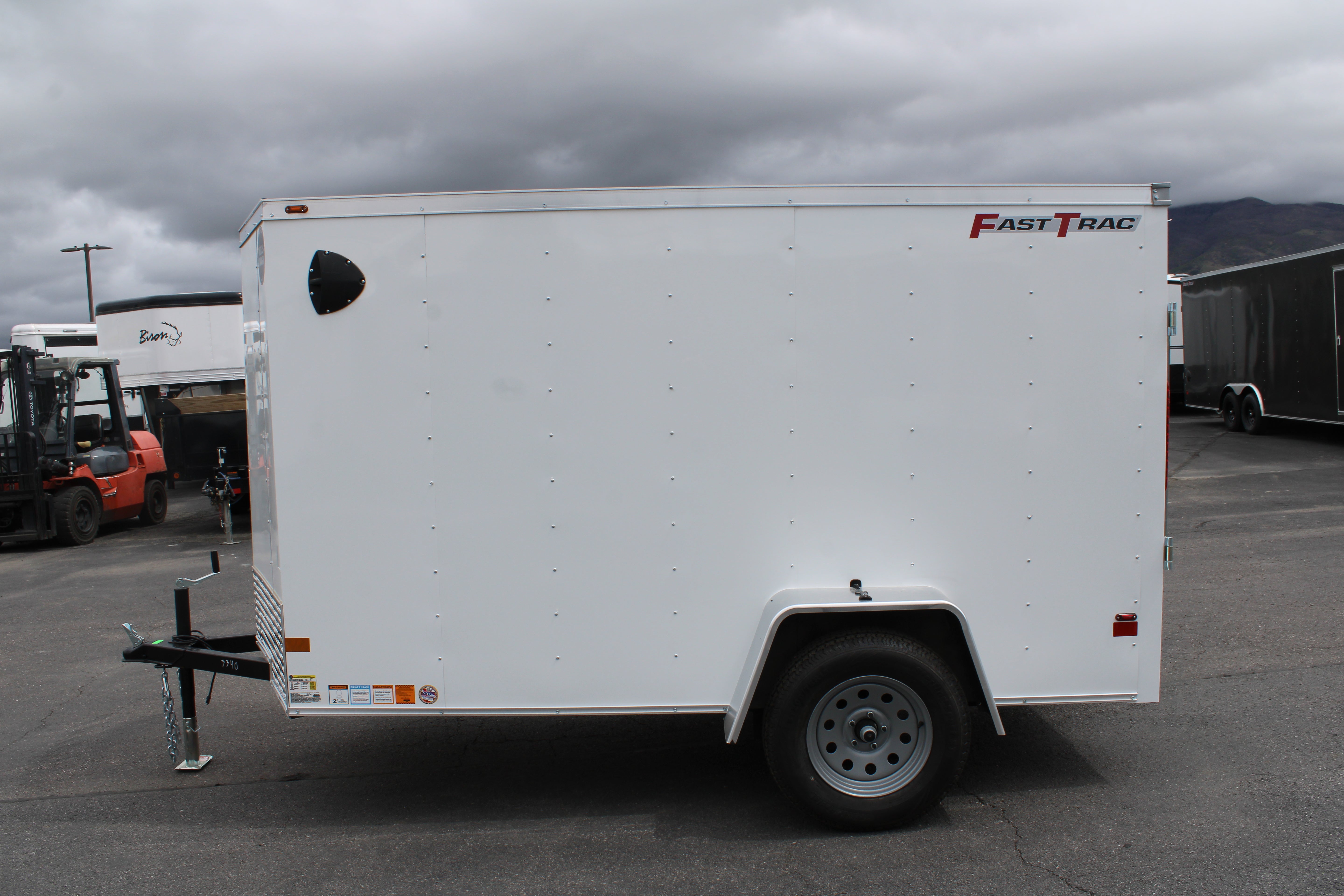 Wells Cargo 10' Enclosed Trailer
