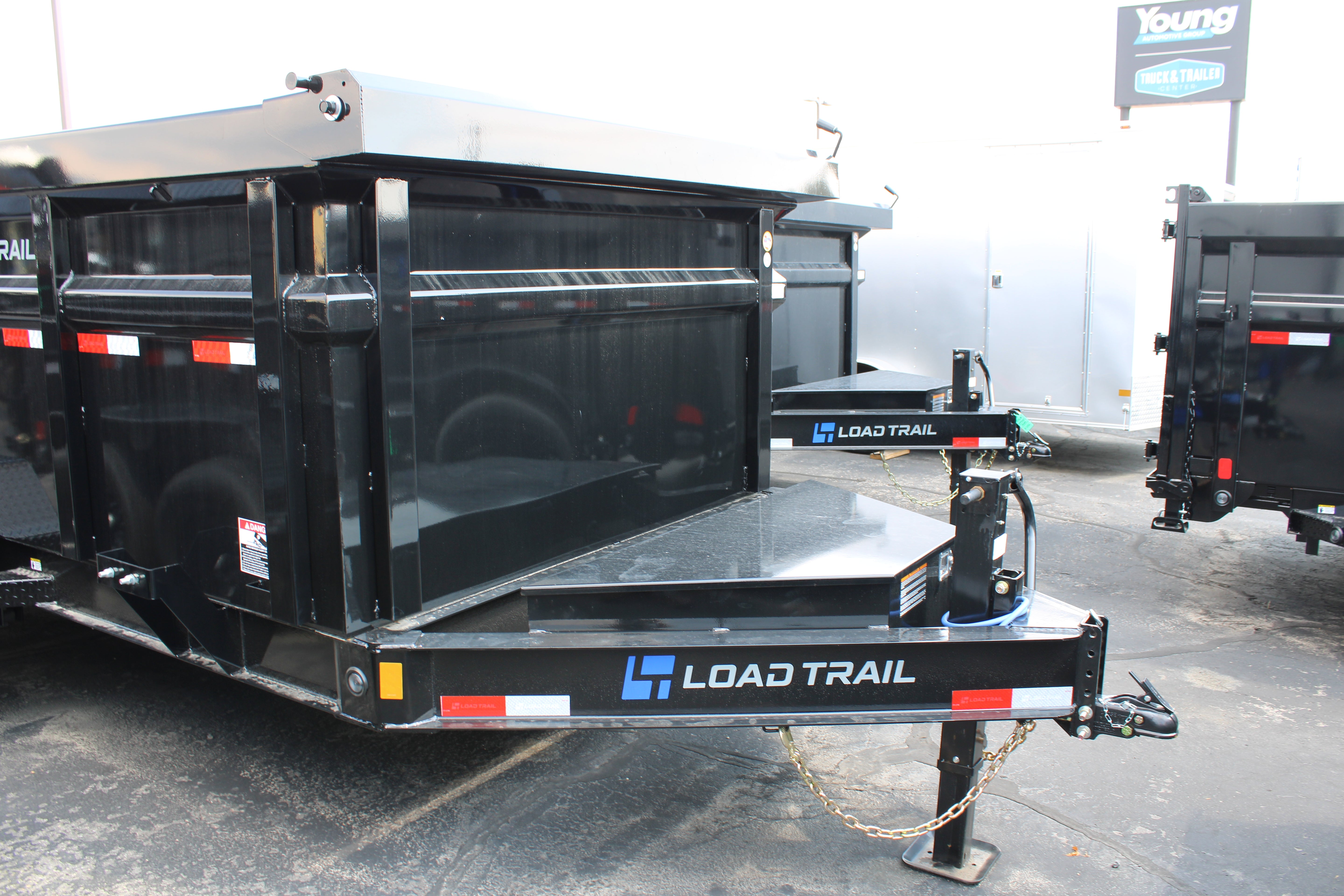 Load Trail 83" x 14 Dump Trailer