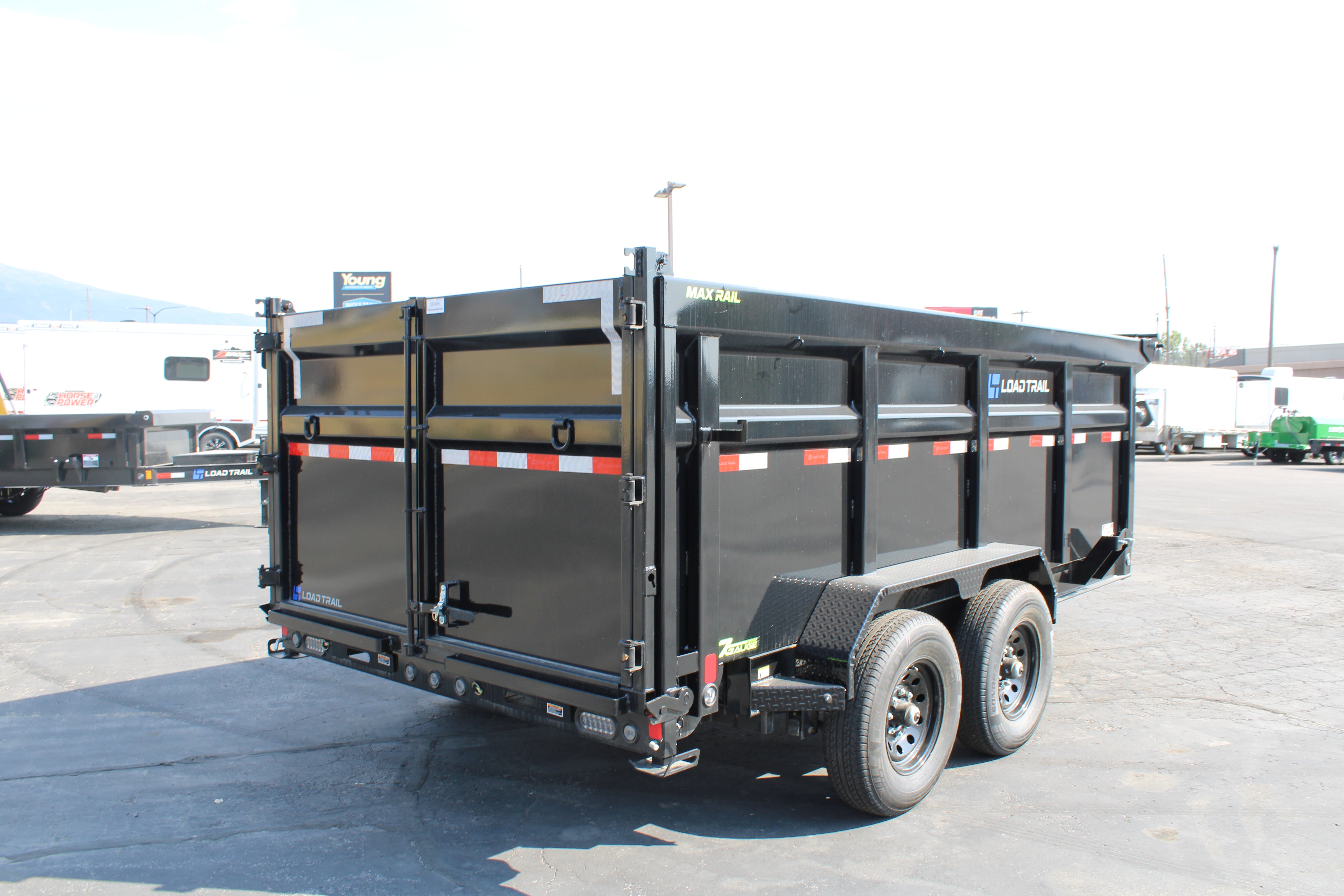 LoadTrail 14' Dump Trailer