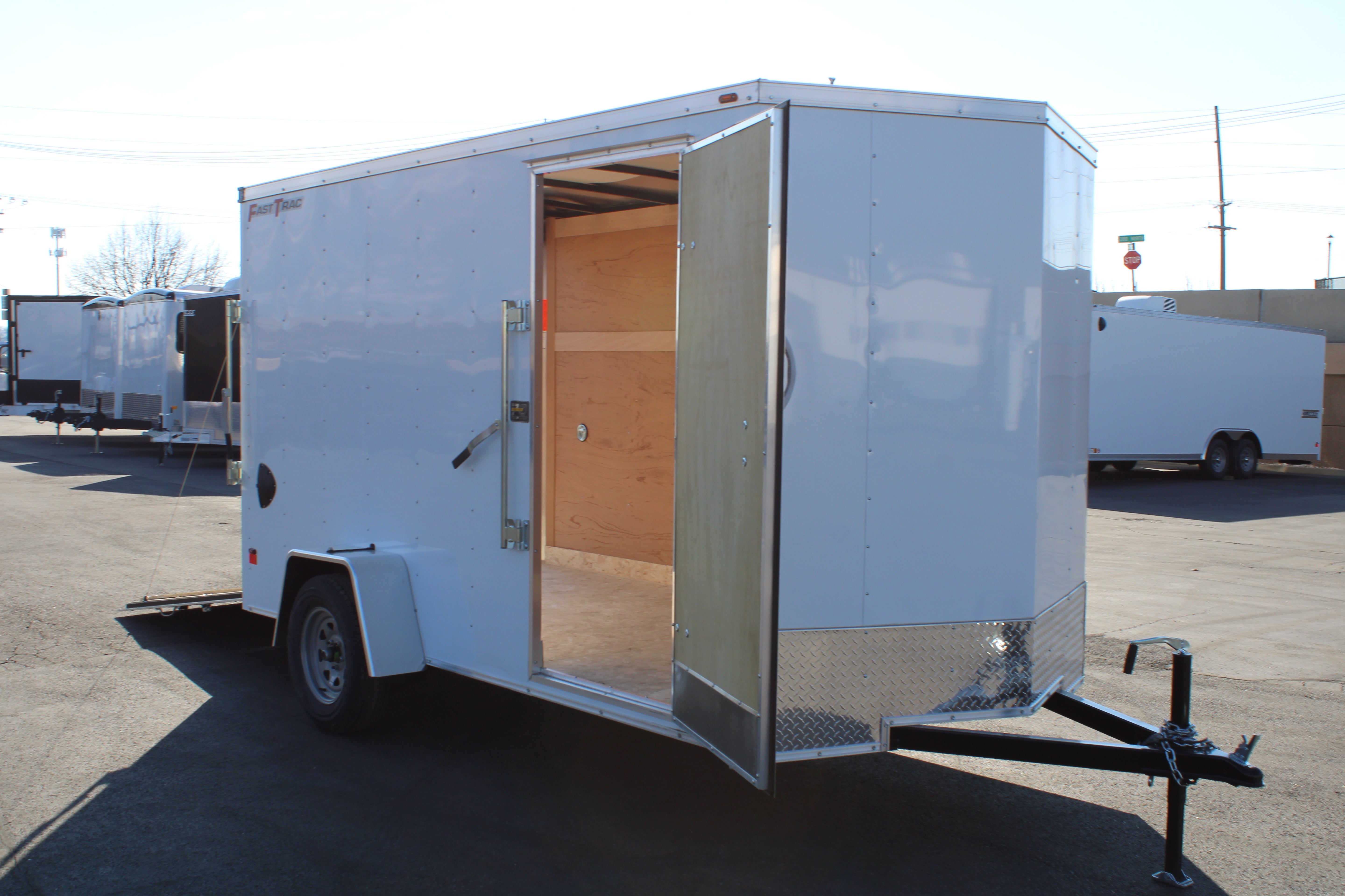 2025 Wells Cargo 6 x 12 Enclosed Trailer