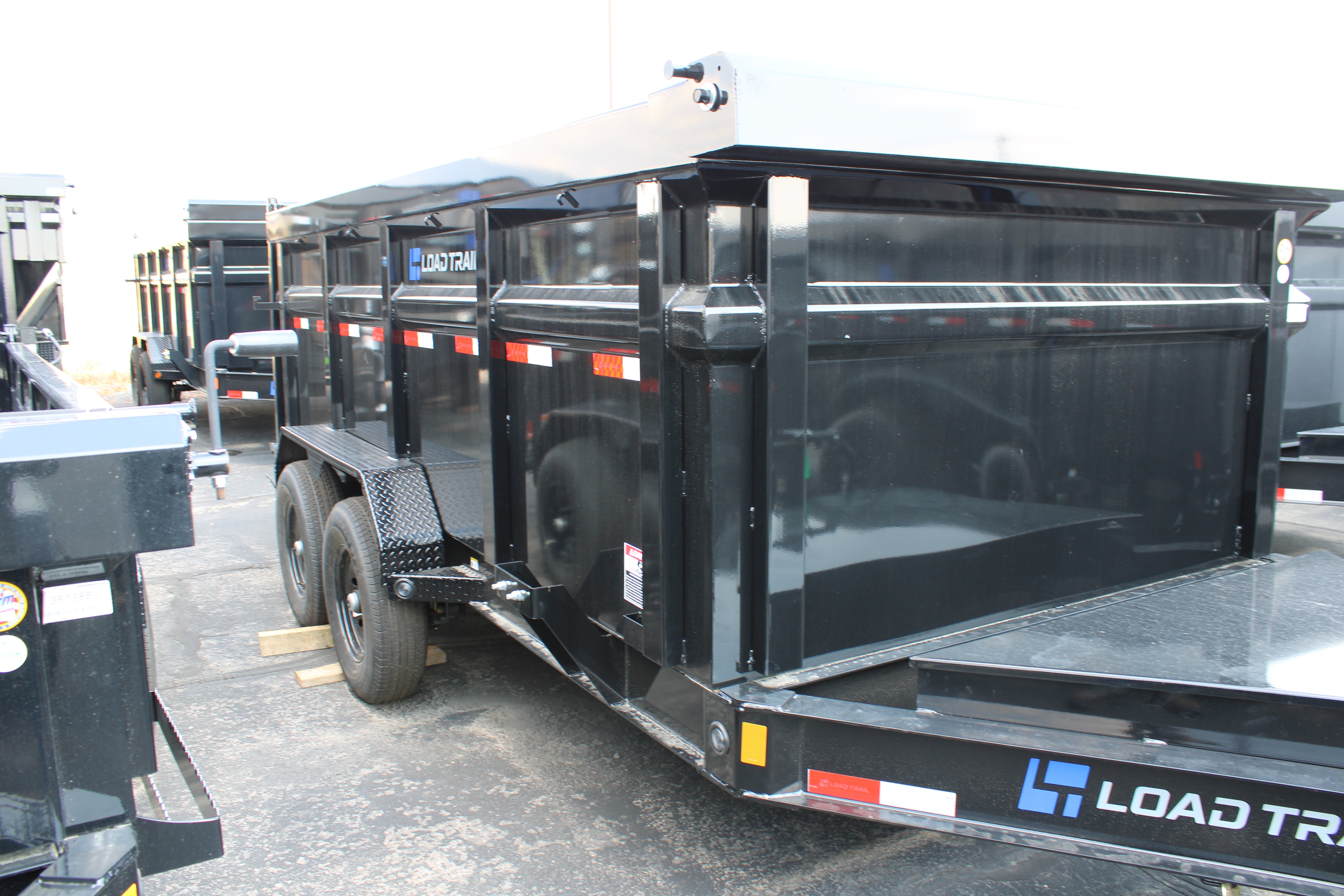 Load Trail 83" x 14 Dump Trailer