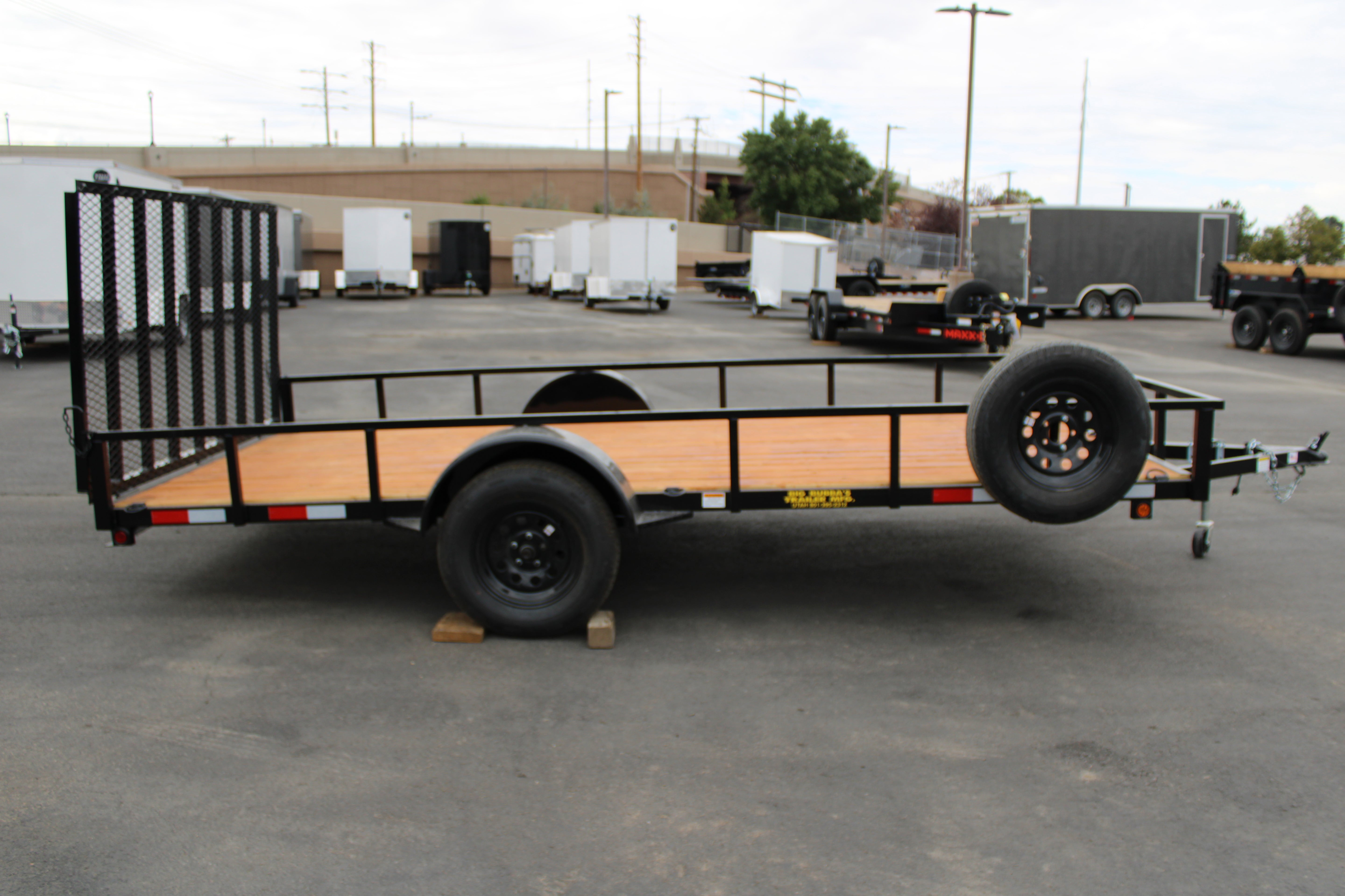 Big Bubba 7 x 14 Utility Trailer