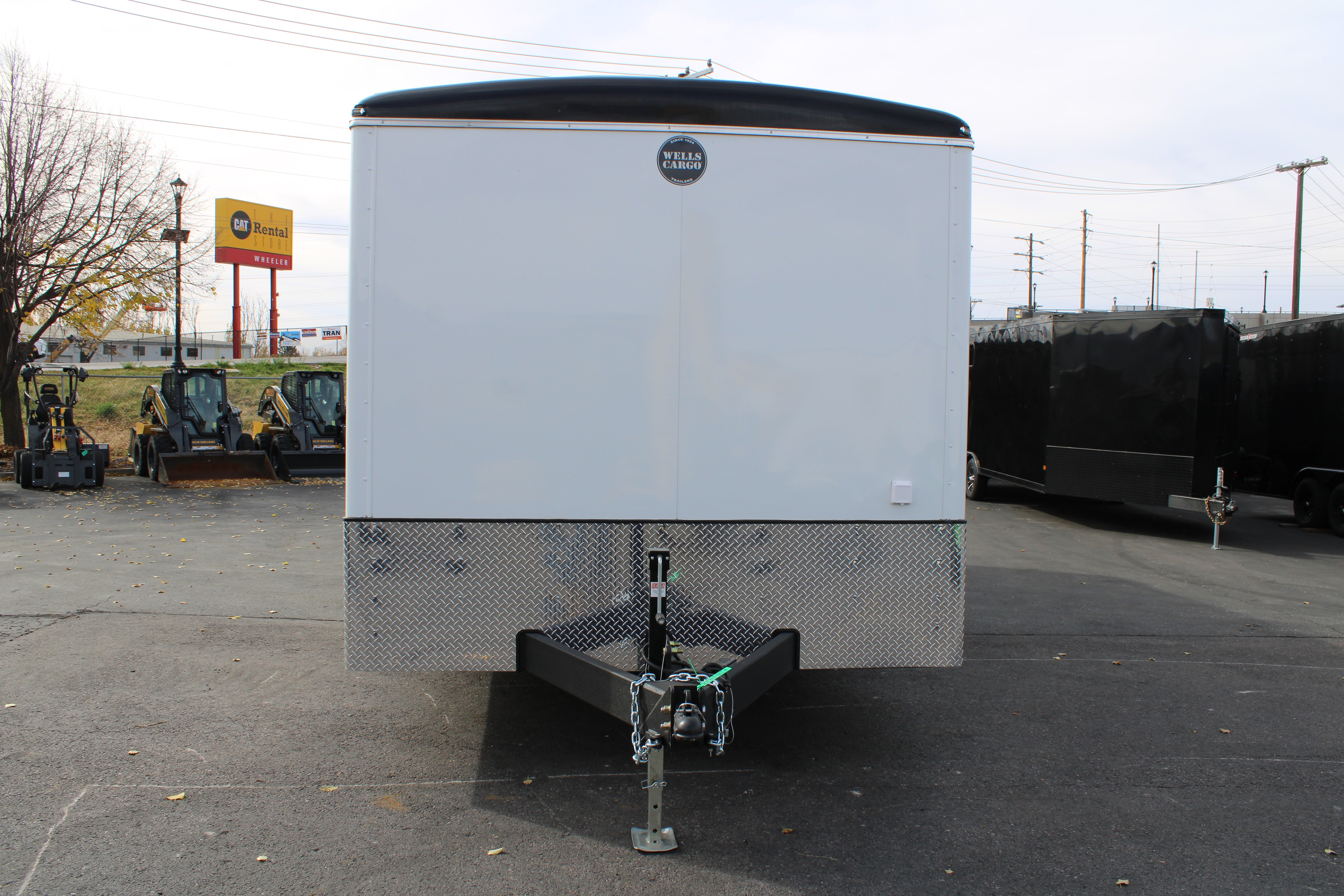 Wells Cargo 8.5 x 24 Wagon Trailer