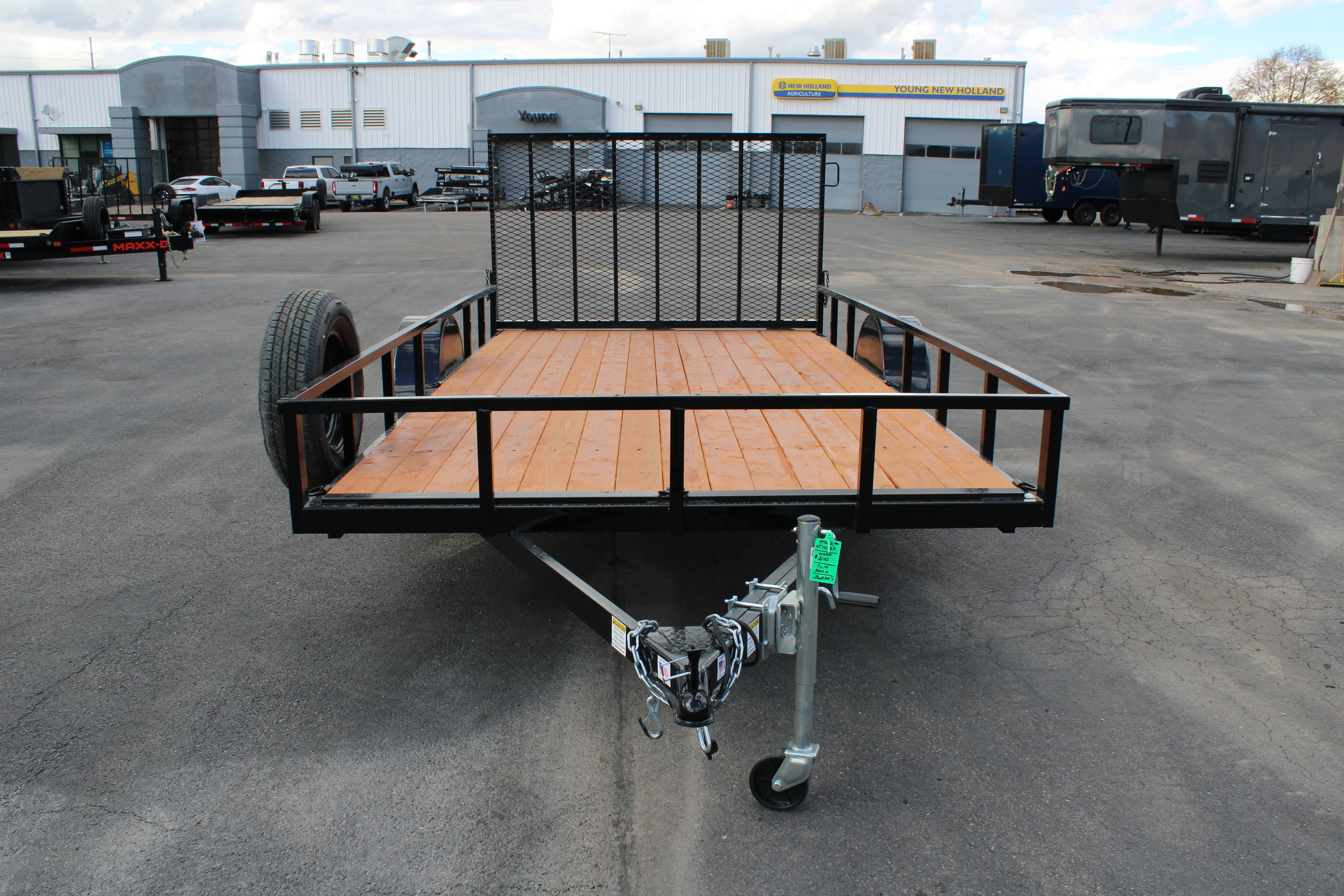 Big Bubba 7 x 14 Utility Trailer