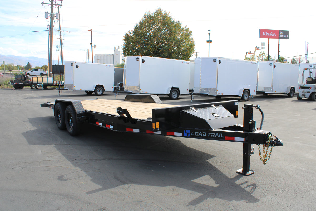 LoadTrail 22' Rapid Loader Tilt Deck