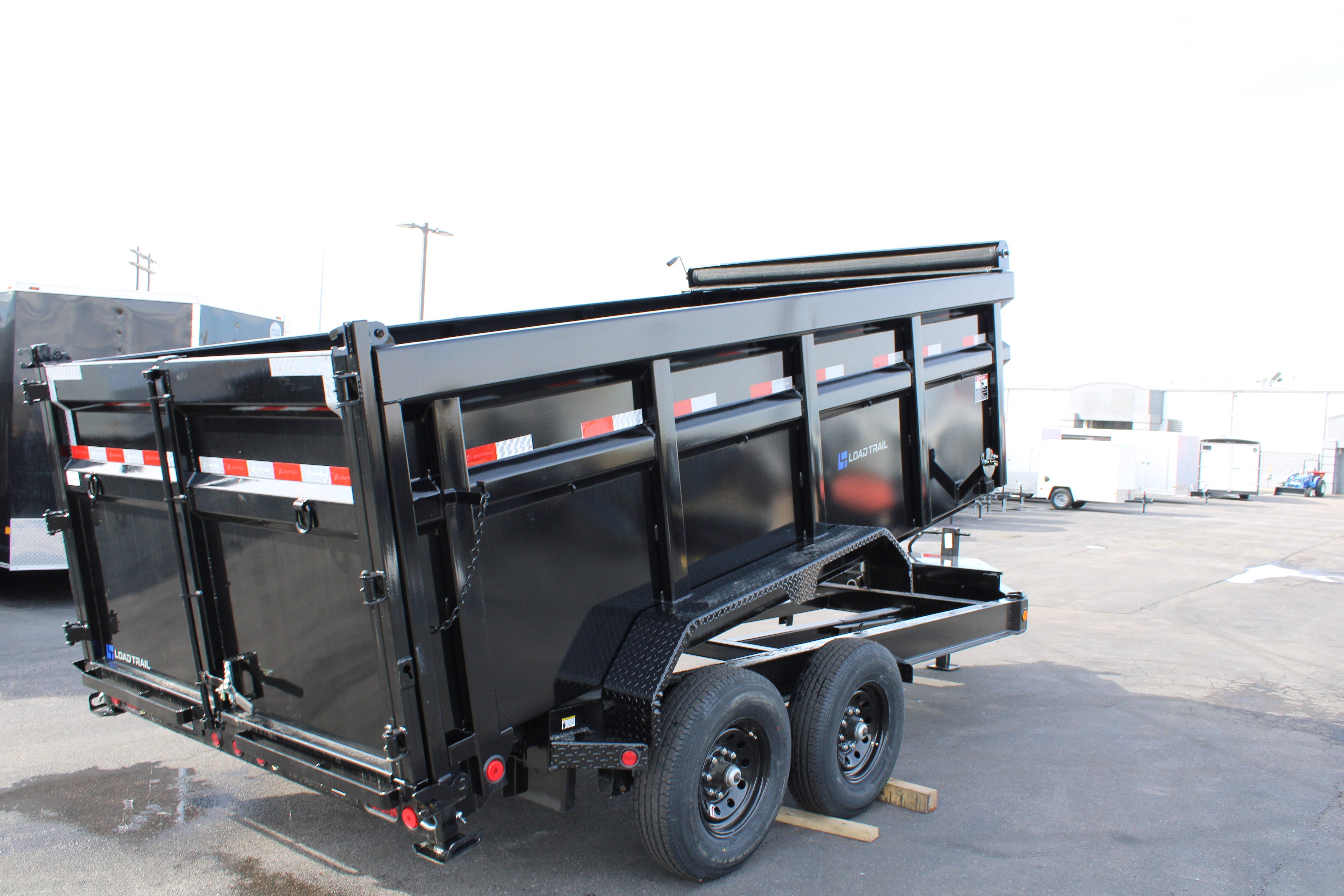 2025 Load Trail 83" x 14' Dump Trailer