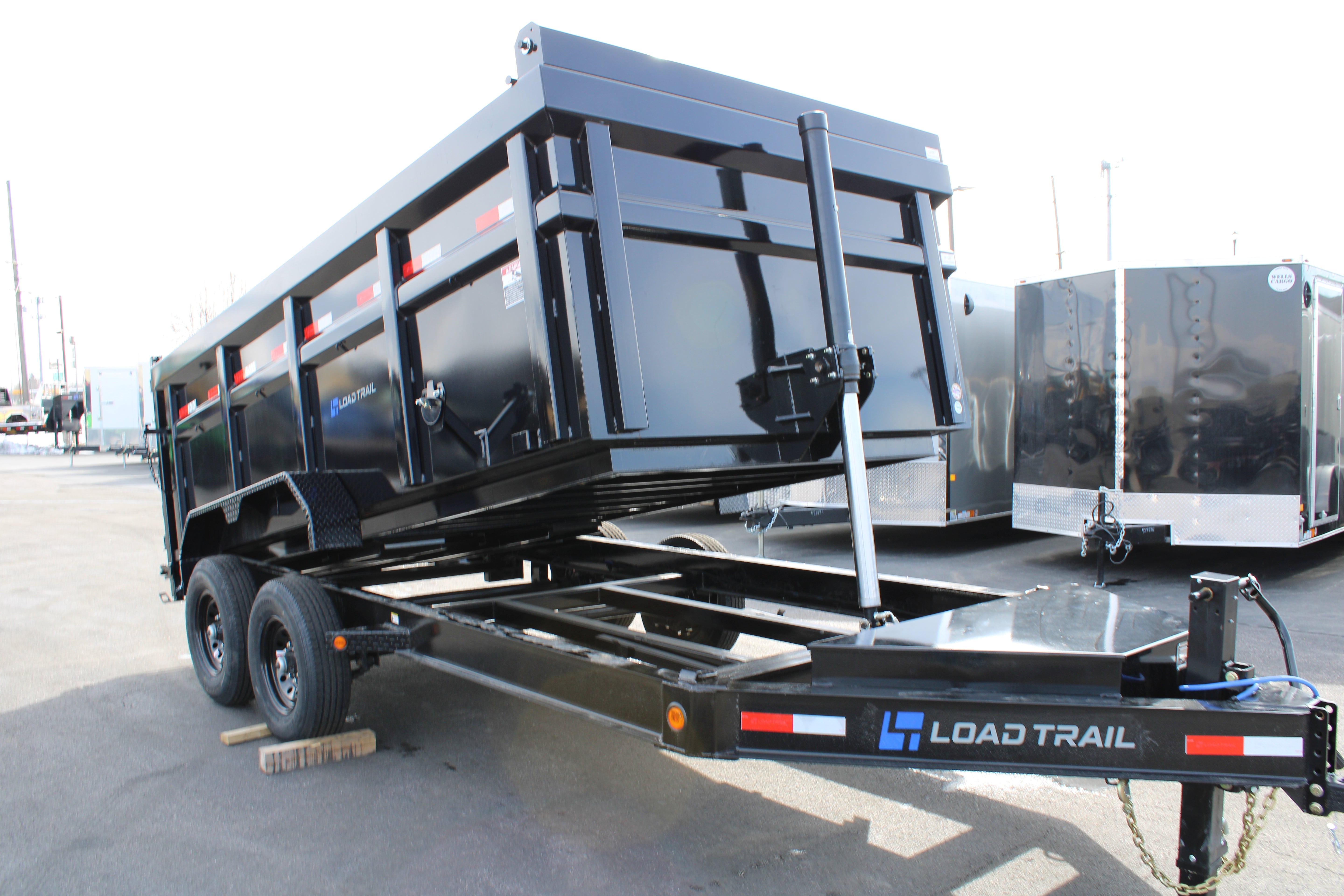 2025 Load Trail 83" x 14' Dump Trailer