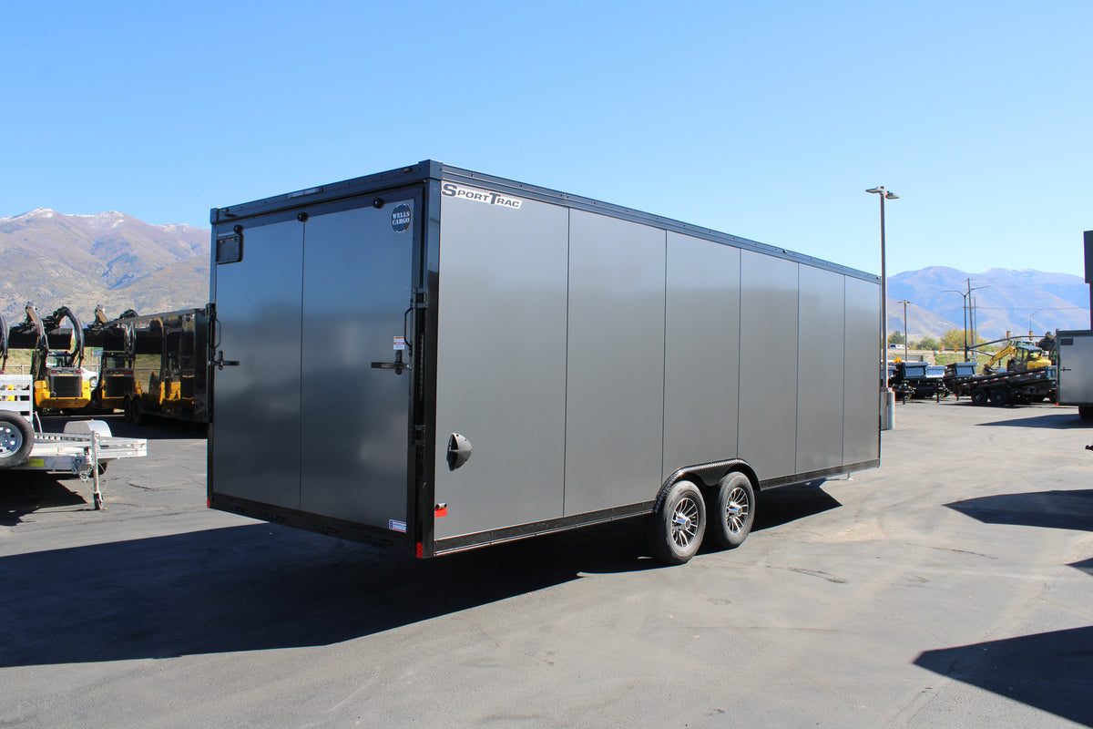 WELLS CARGO STM 30' BLK TRIM