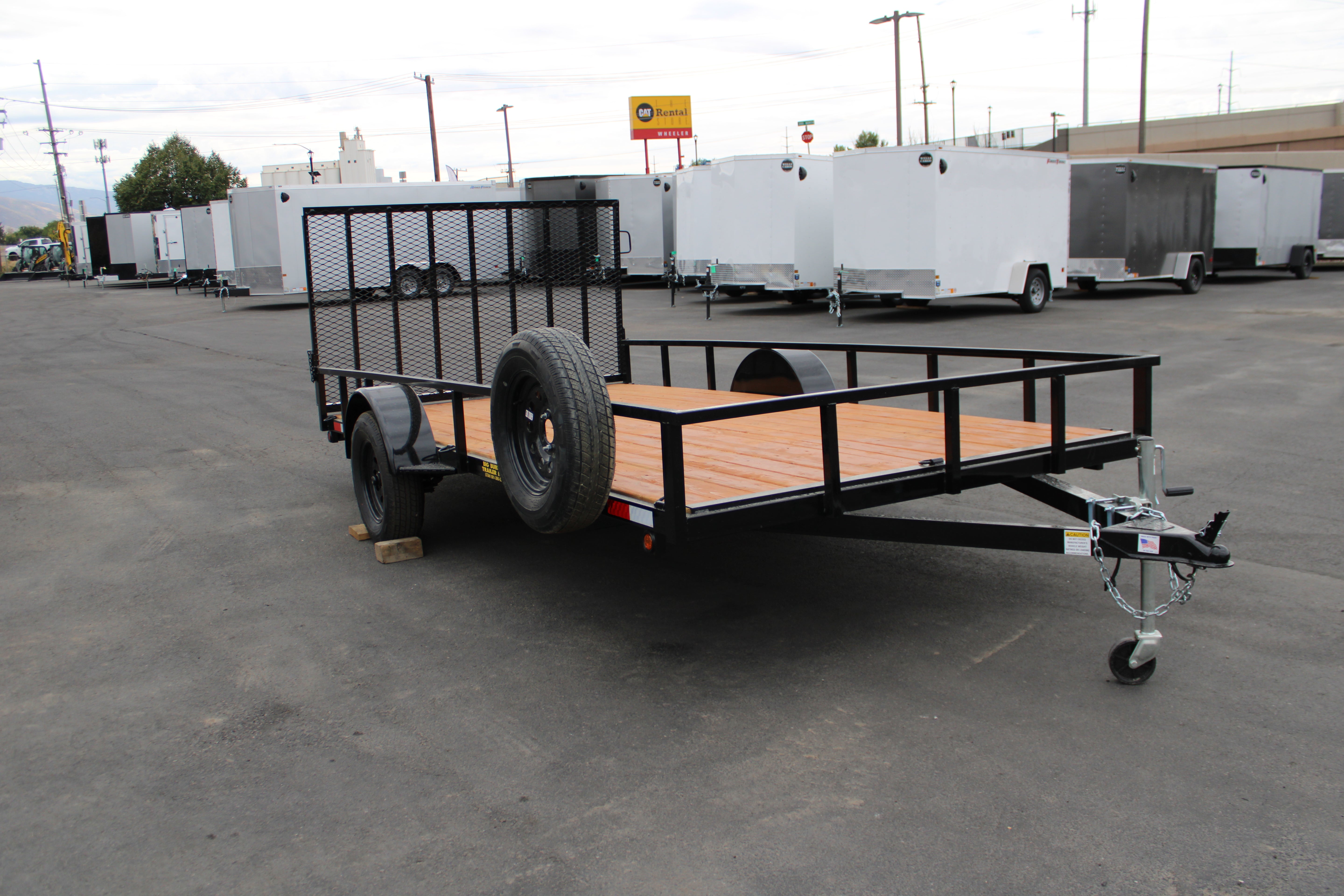 Big Bubba 7 x 14 Utility Trailer