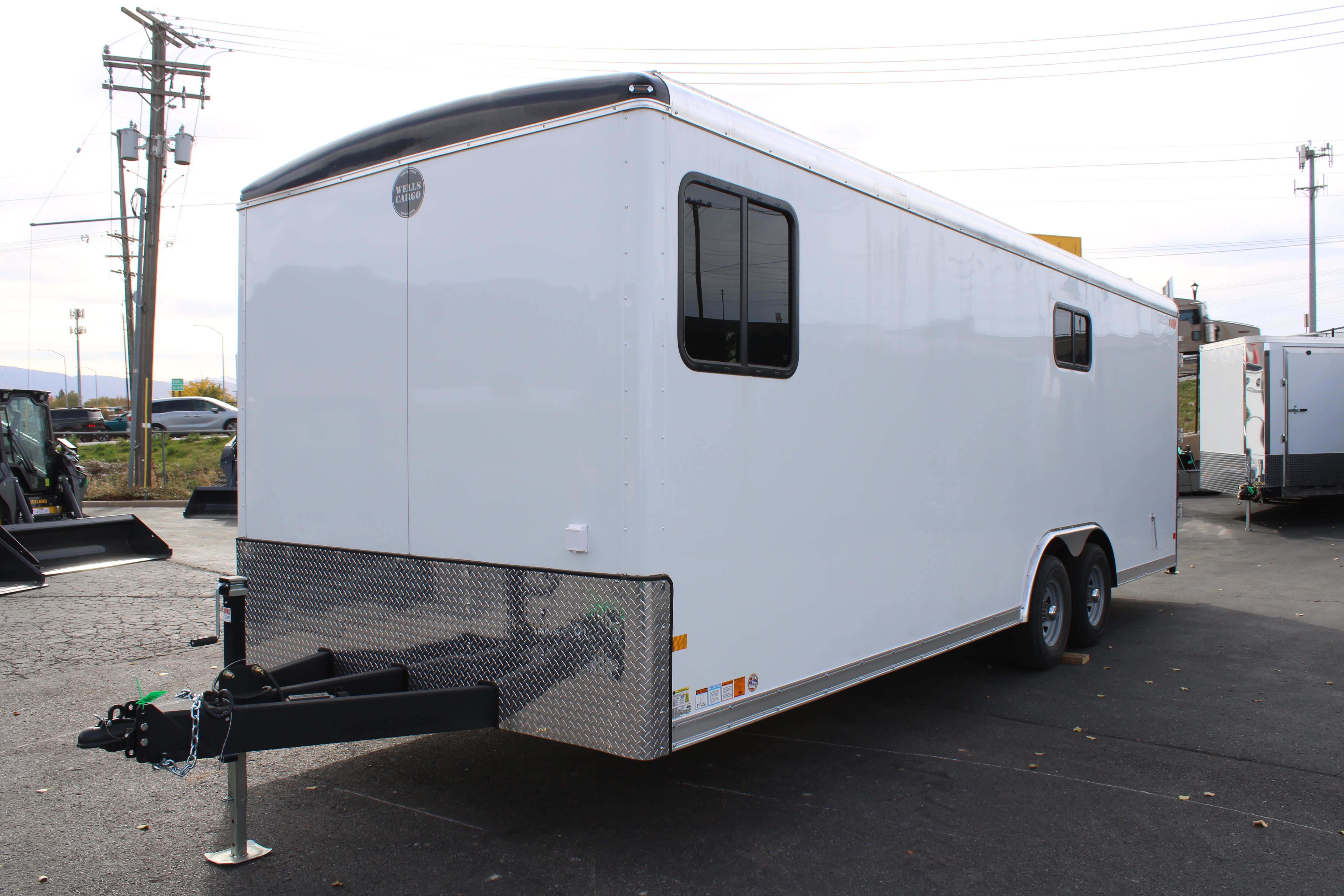 Wells Cargo 8.5 x 24 Wagon Trailer