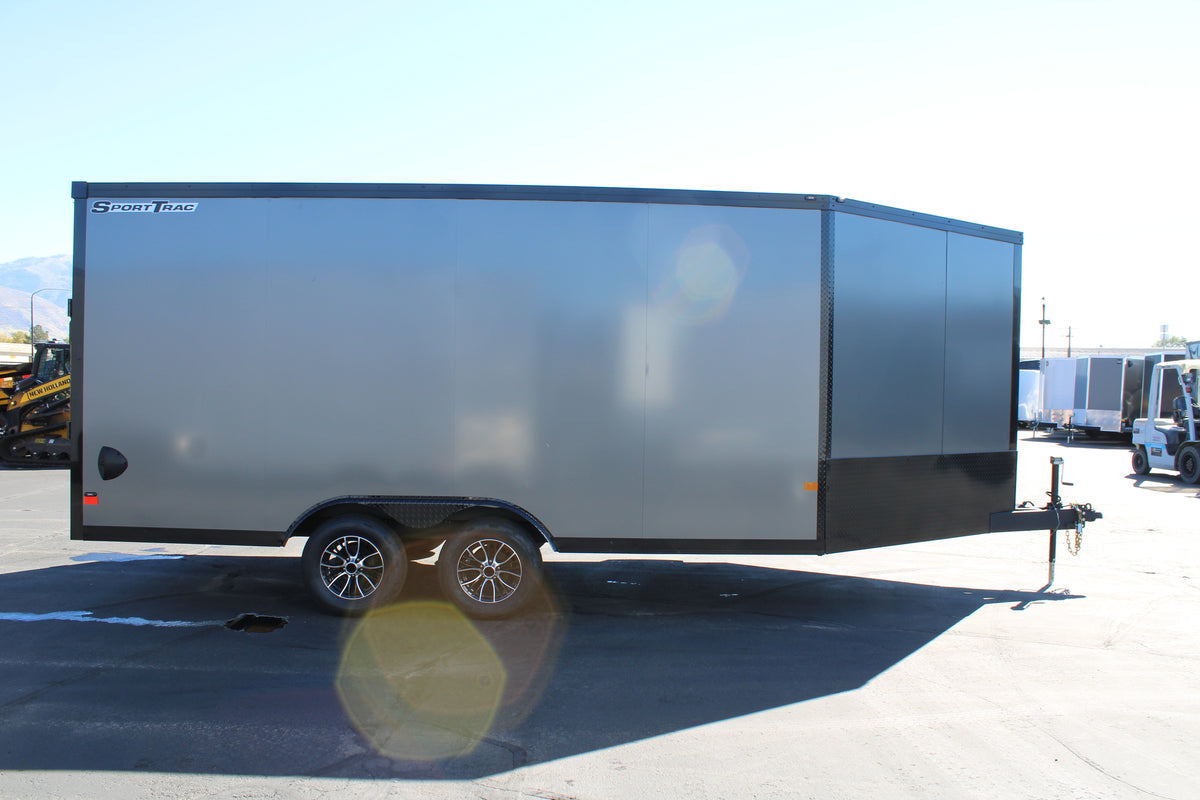 Wells Cargo 8.5x22 Multisport Trailer