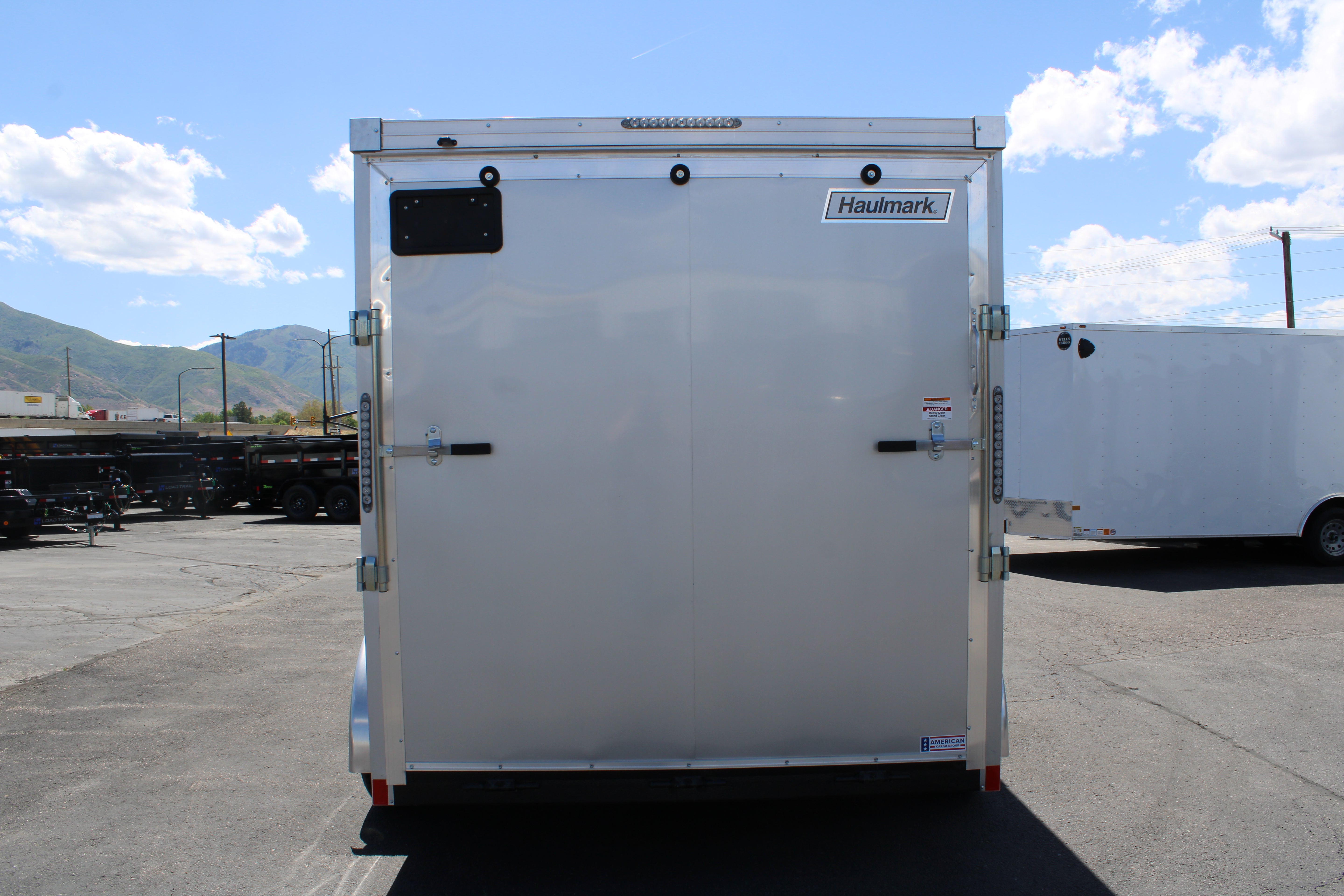 7x12 Enclosed Trailer