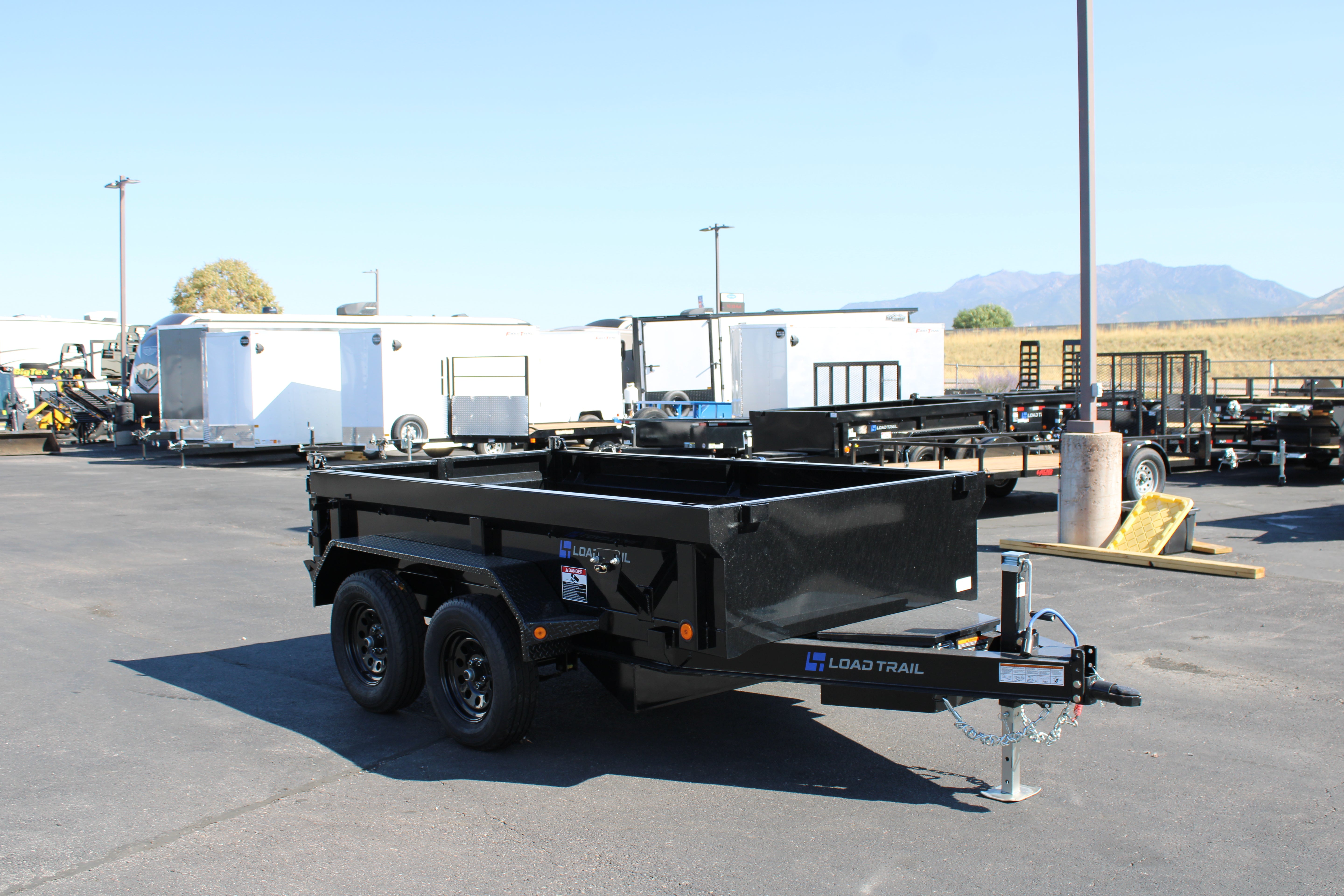 2024 Load Trail 10' Dump Trailer