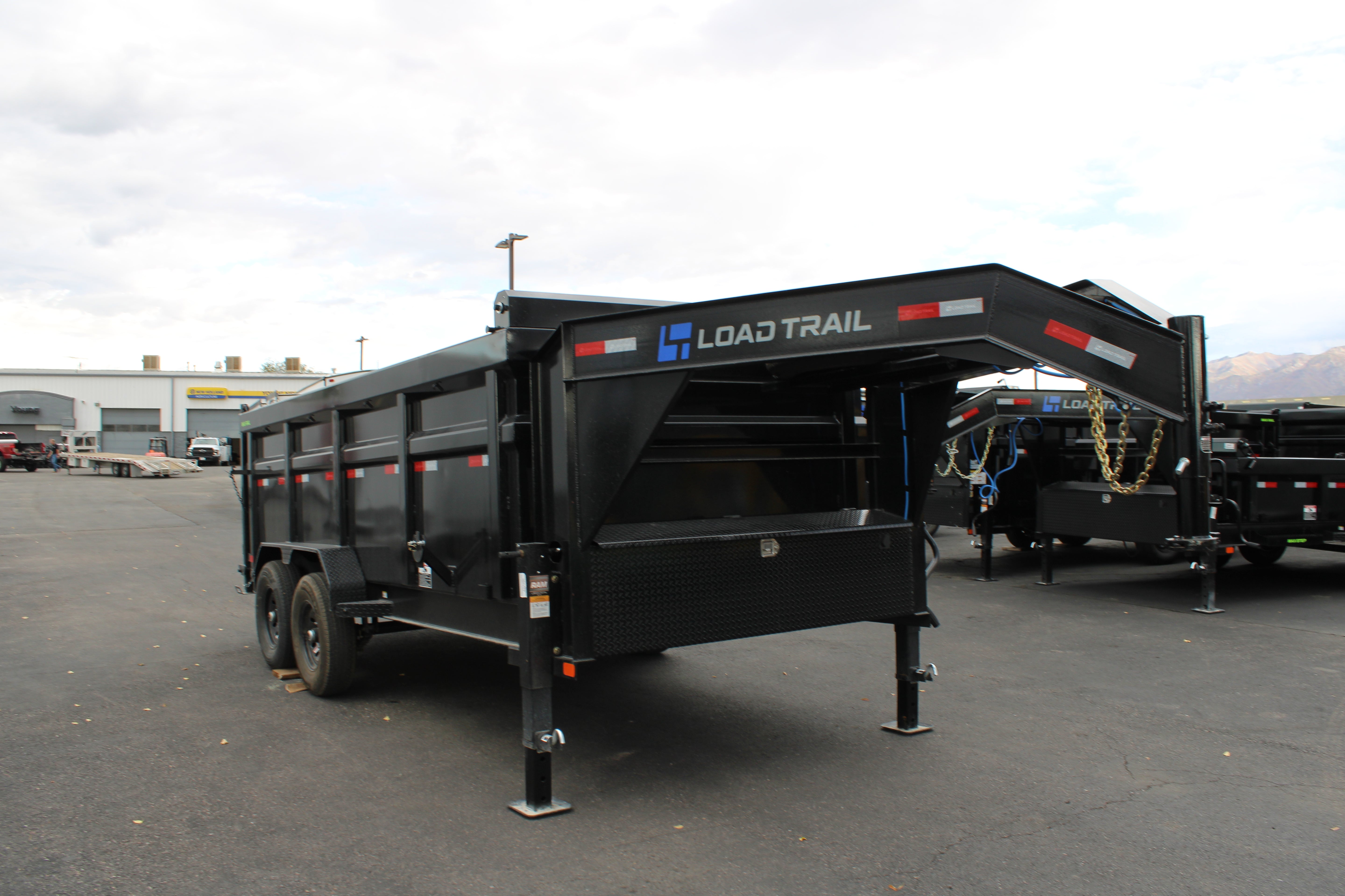 Load Trail 83" x 16' Dump Trailer