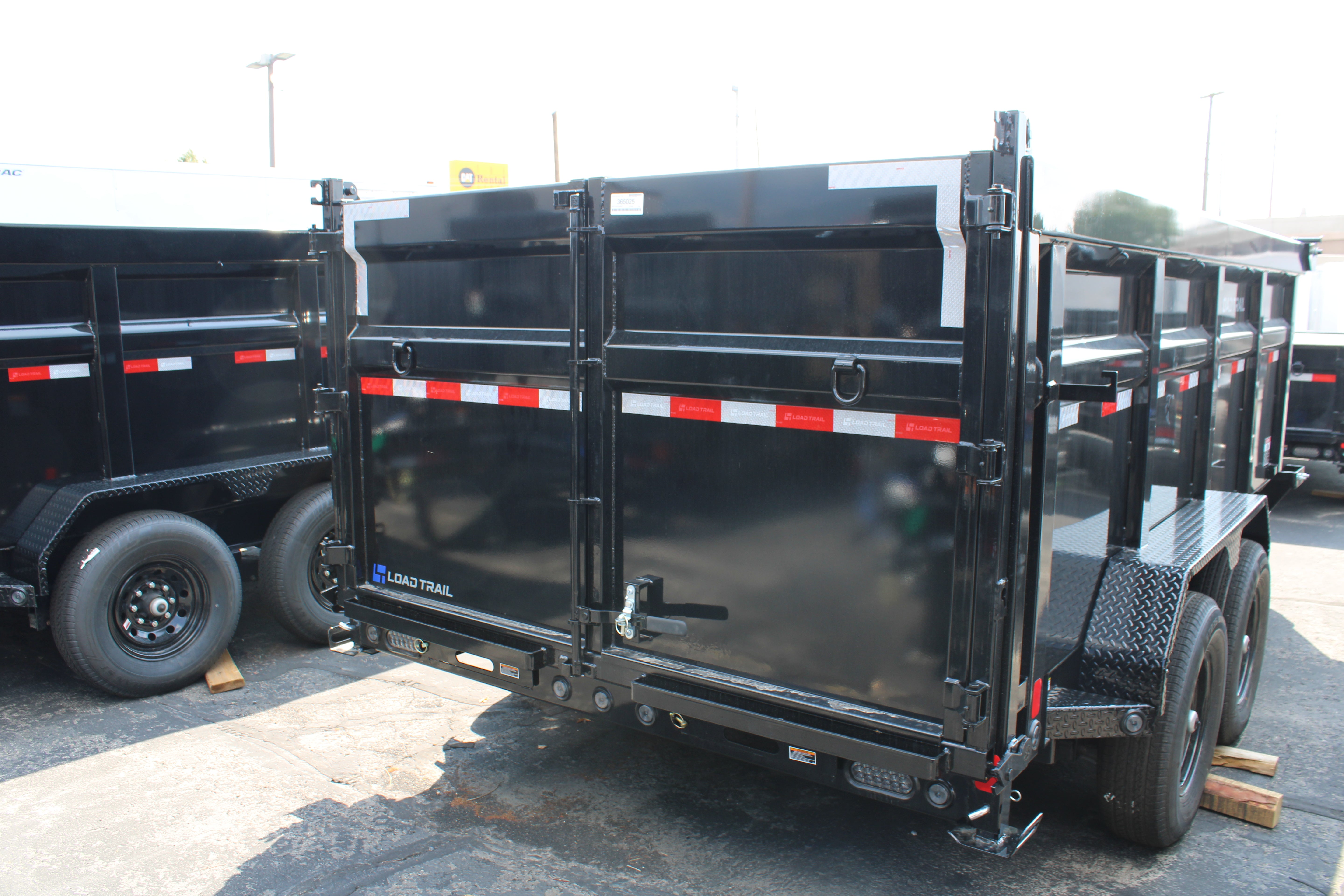 Load Trail 83" x 14 Dump Trailer
