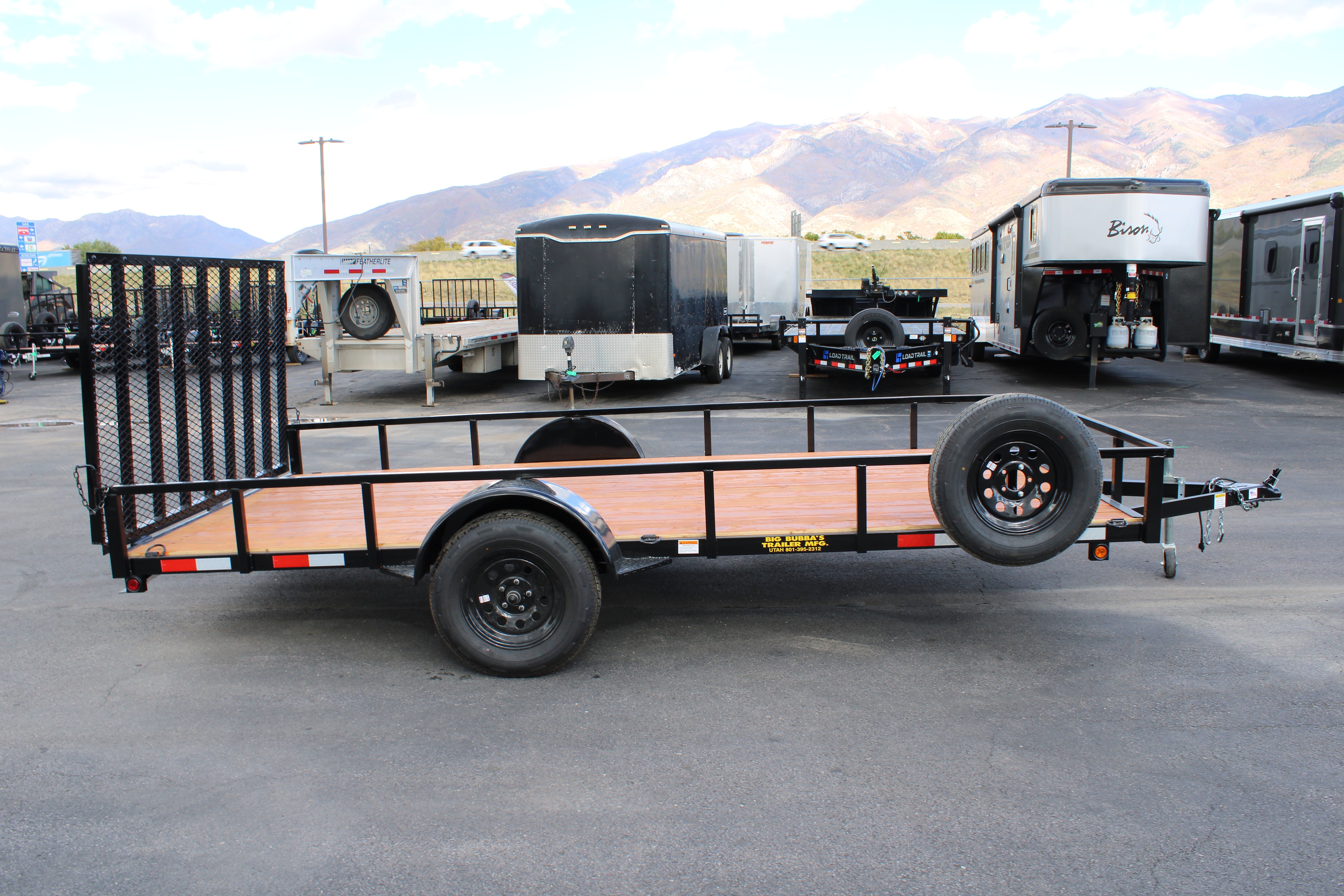 Big Bubba 7 x 14 Utility Trailer