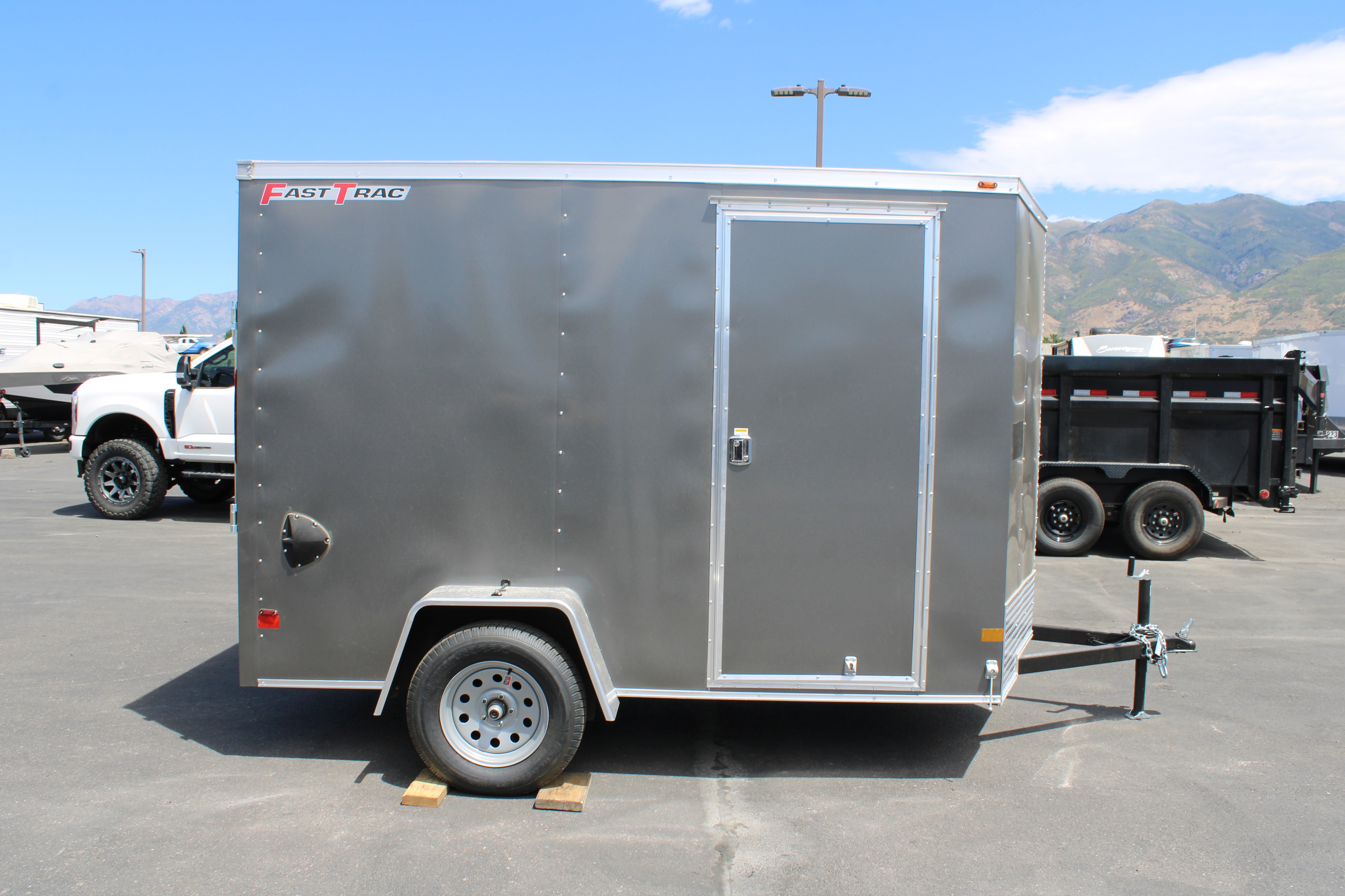 Wells Cargo 6 x 10 Deluxe Enclosed Trailer