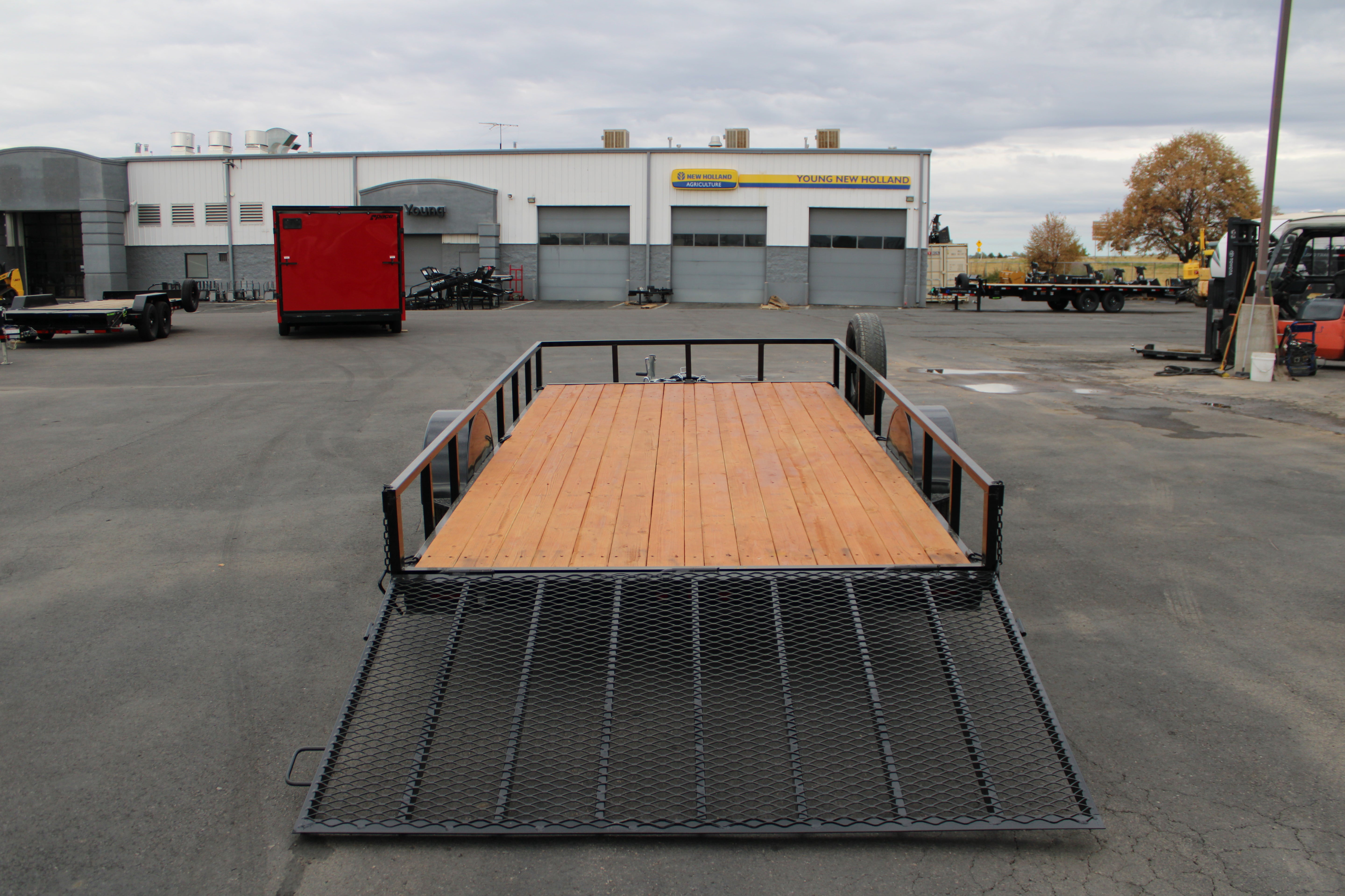 Big Bubba 7 x 14 Utility Trailer