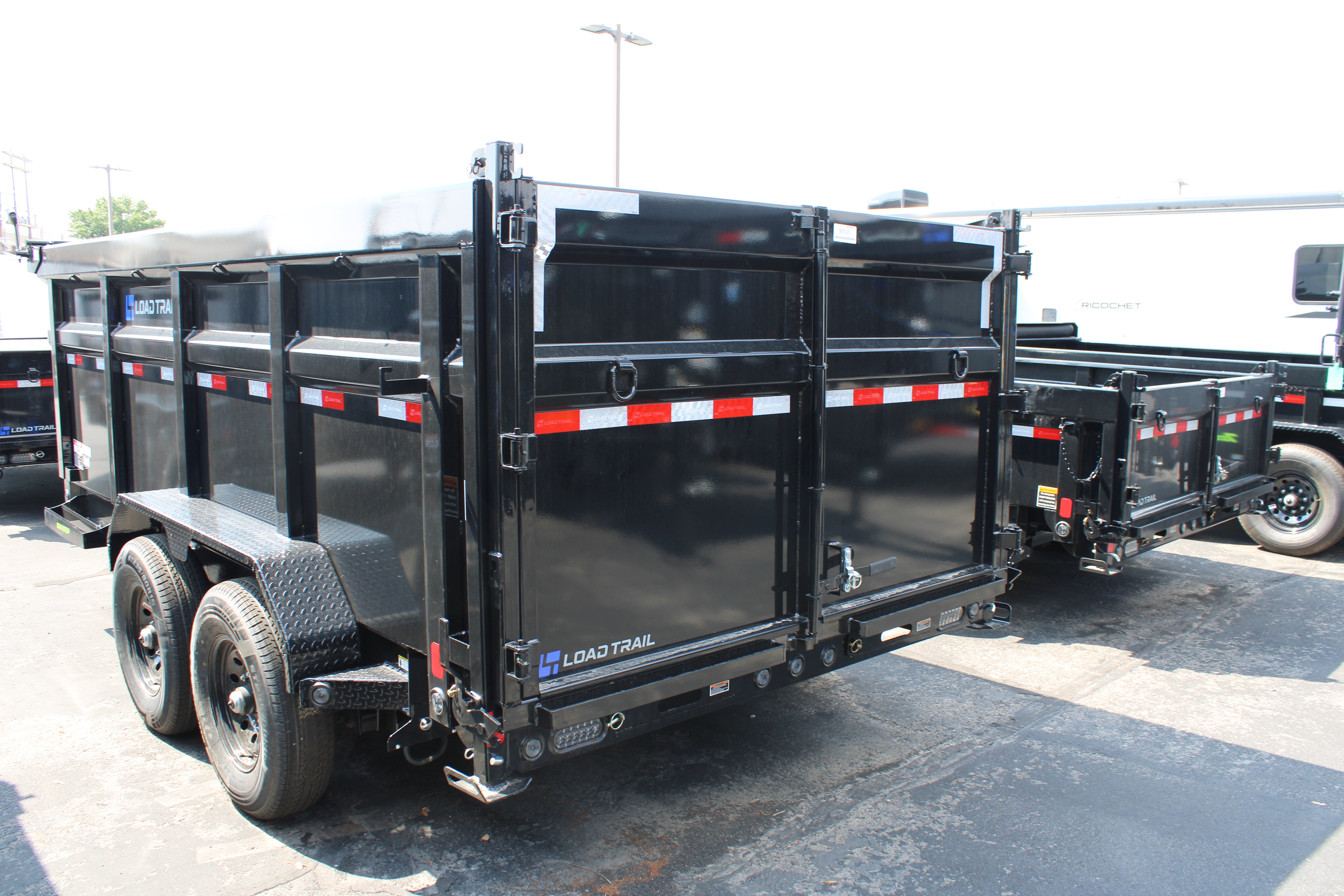 Load Trail 83" x 14 Dump Trailer