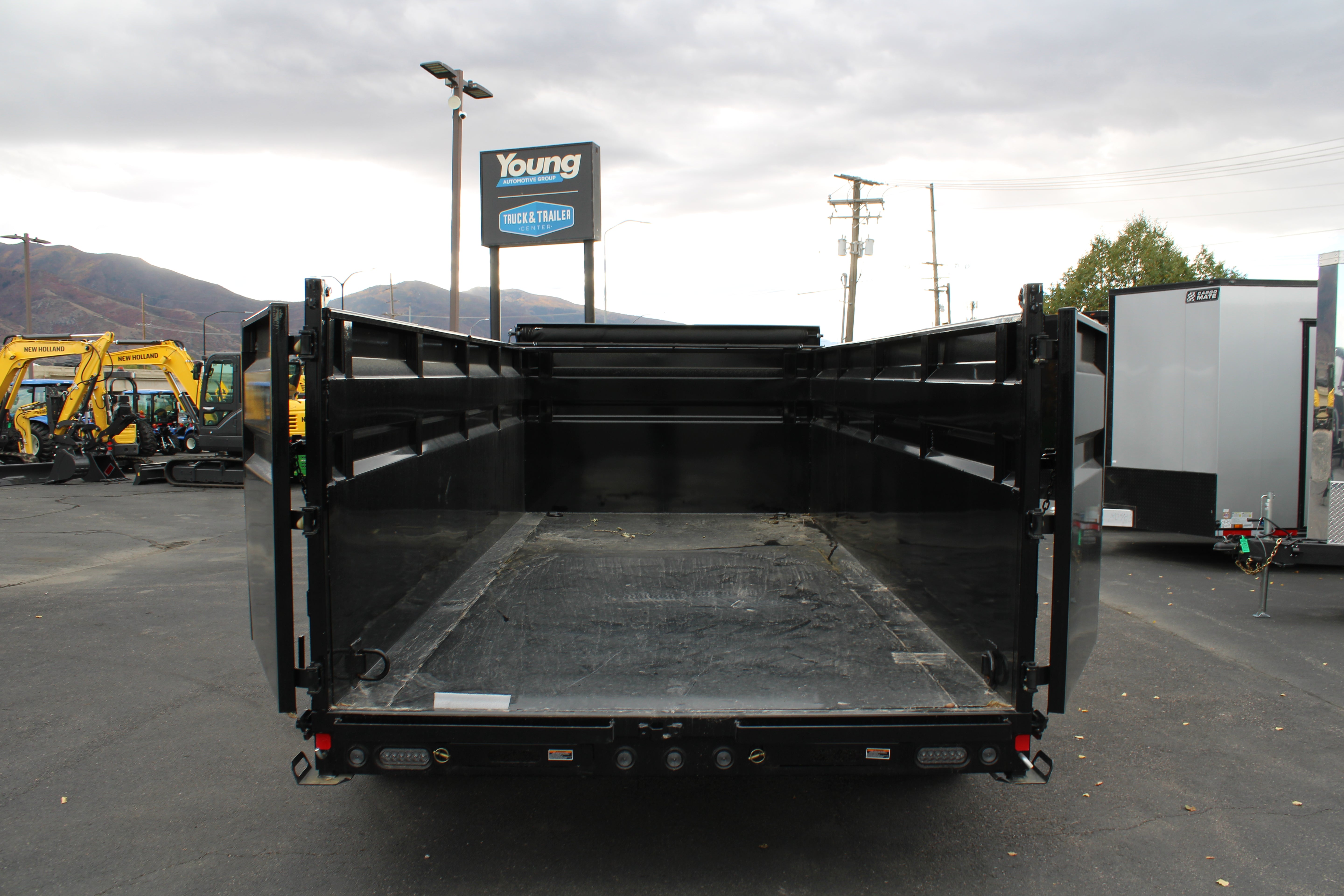 Load Trail 83" x 16' Dump Trailer