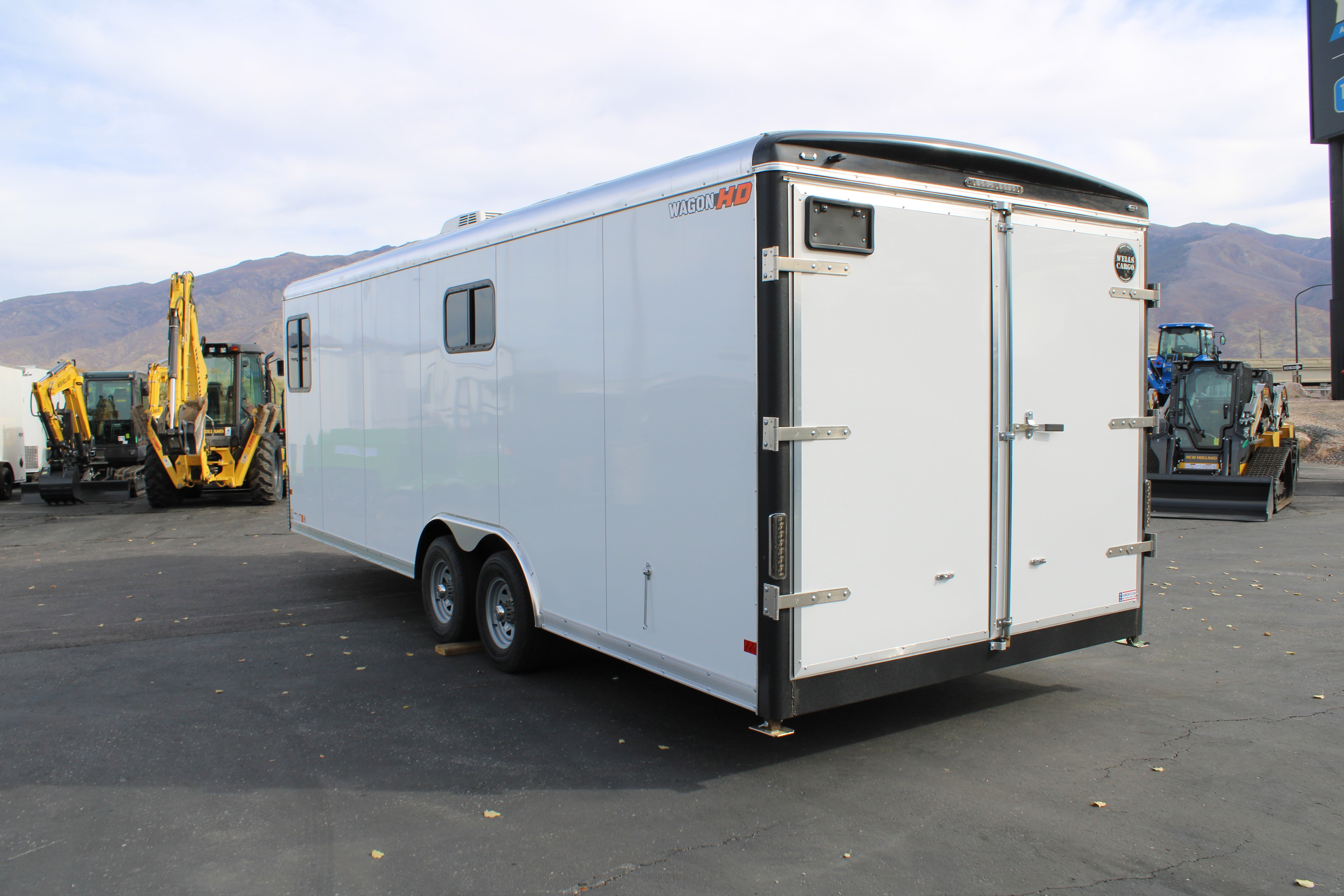 Wells Cargo 8.5 x 24 Wagon Trailer