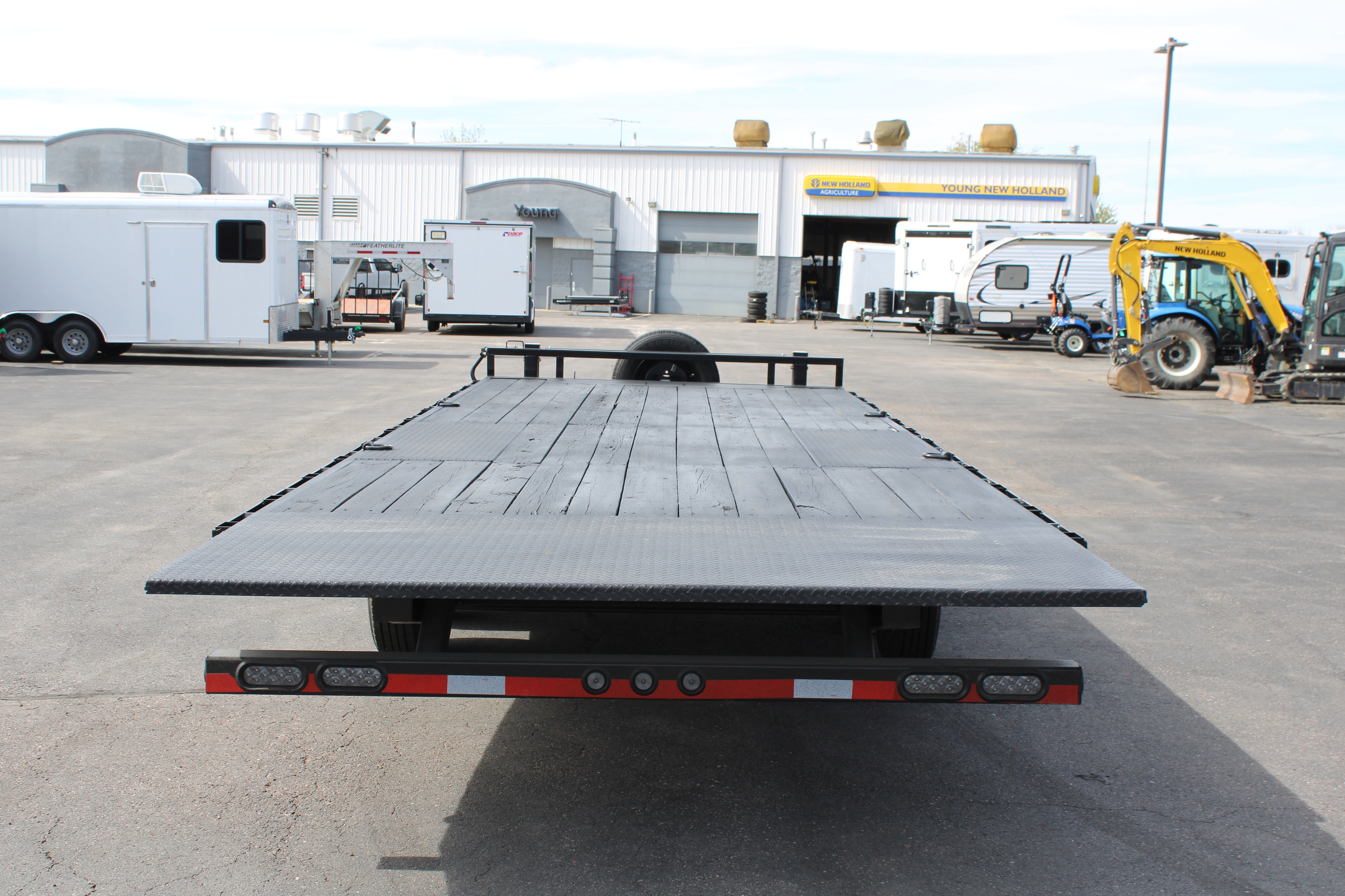LoadTrail 26' Tilt Deck Trailer