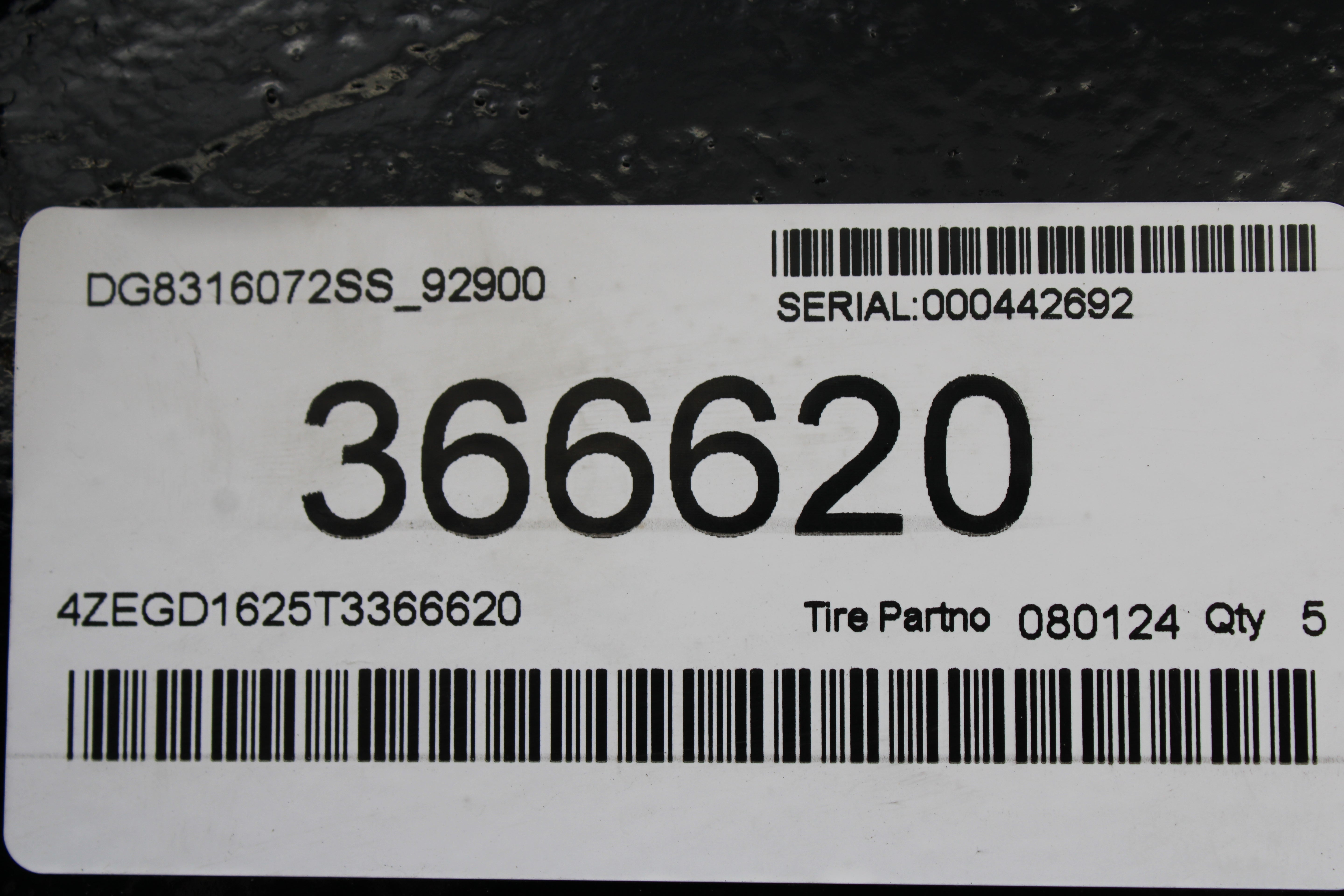 Load Trail 83" x 16' Dump Trailer