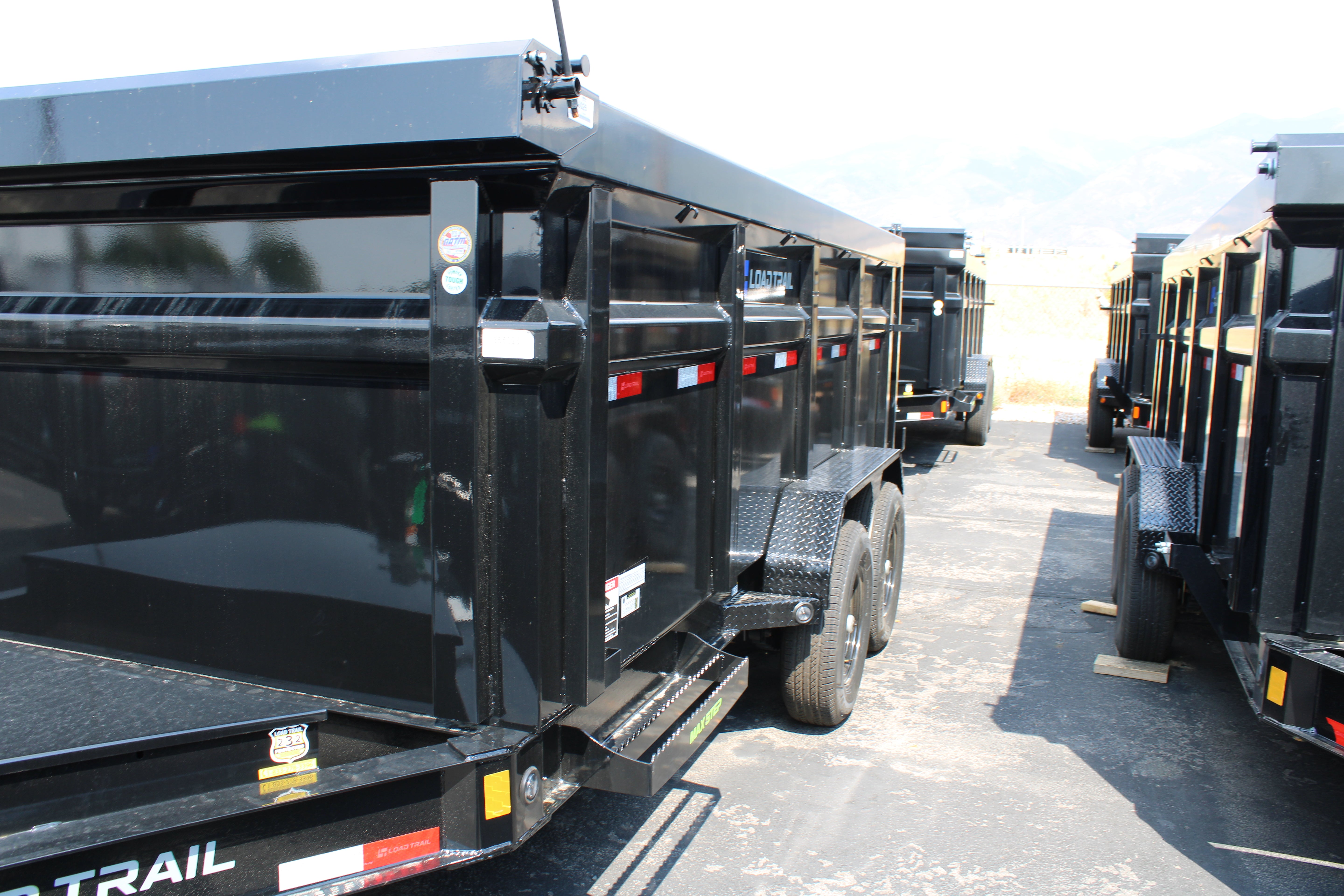 Load Trail 83" x 14 Dump Trailer