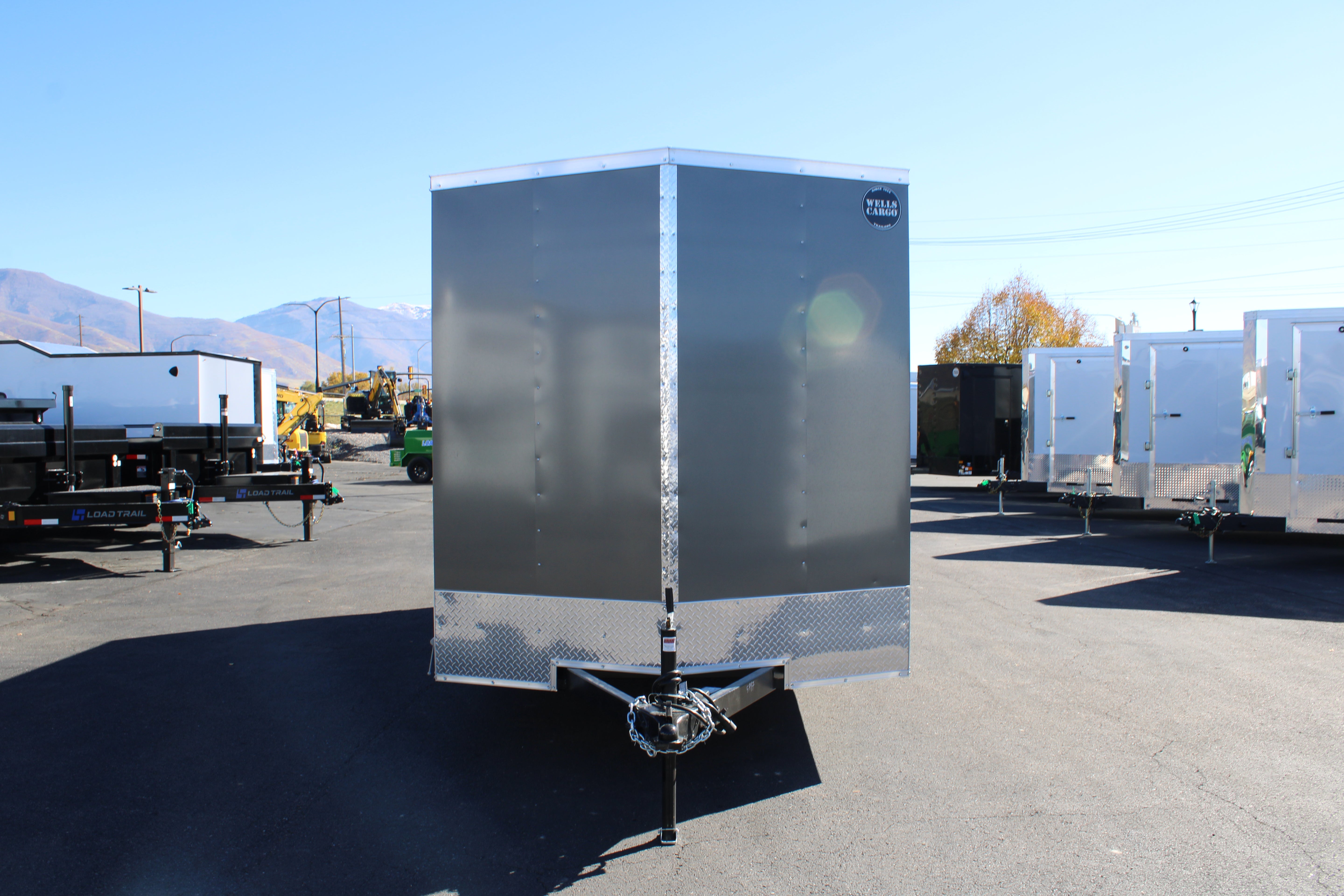 Wells Cargo 7 x 16 Deluxe Enclosed Trailer