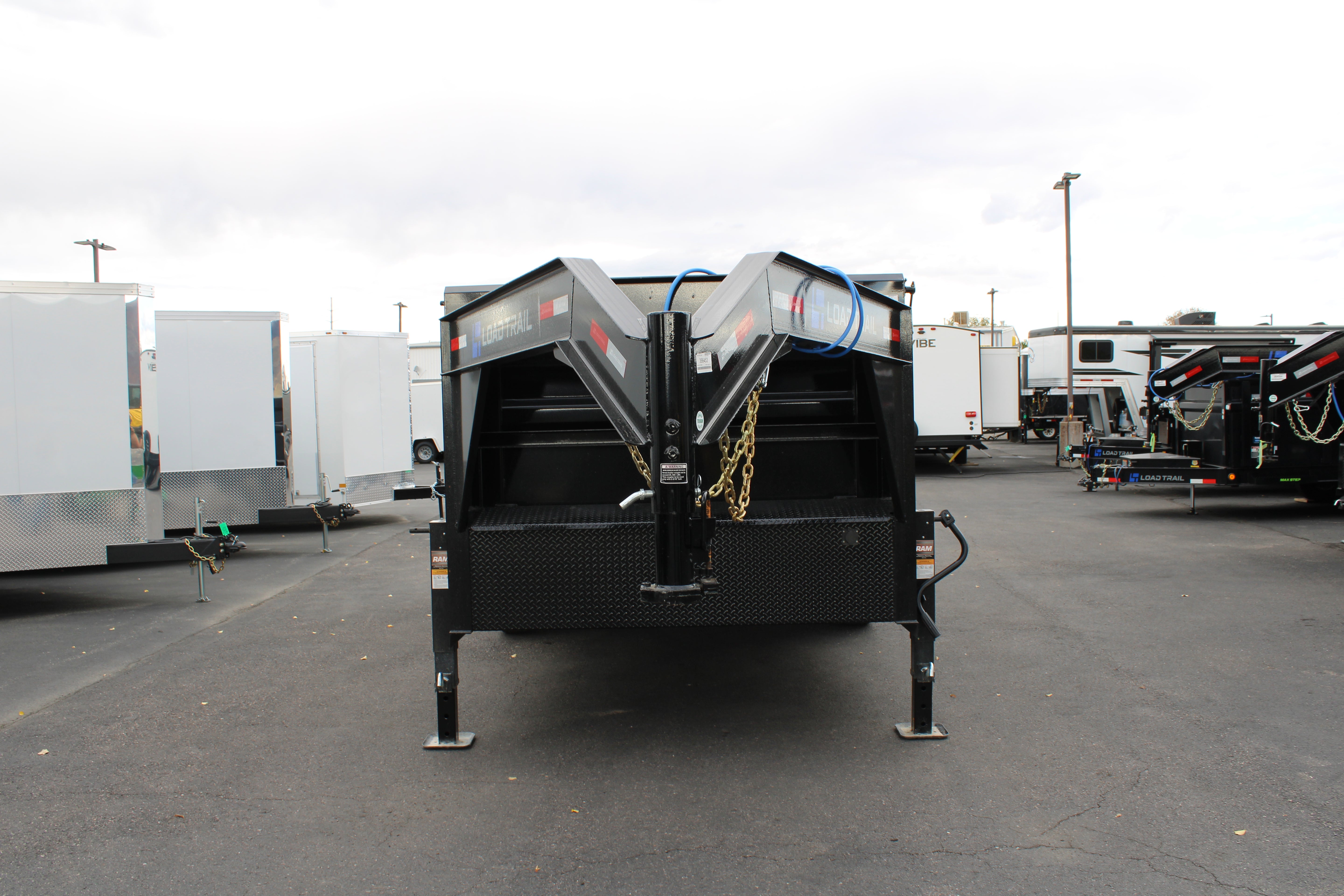 Load Trail 83" x 16' Dump Trailer