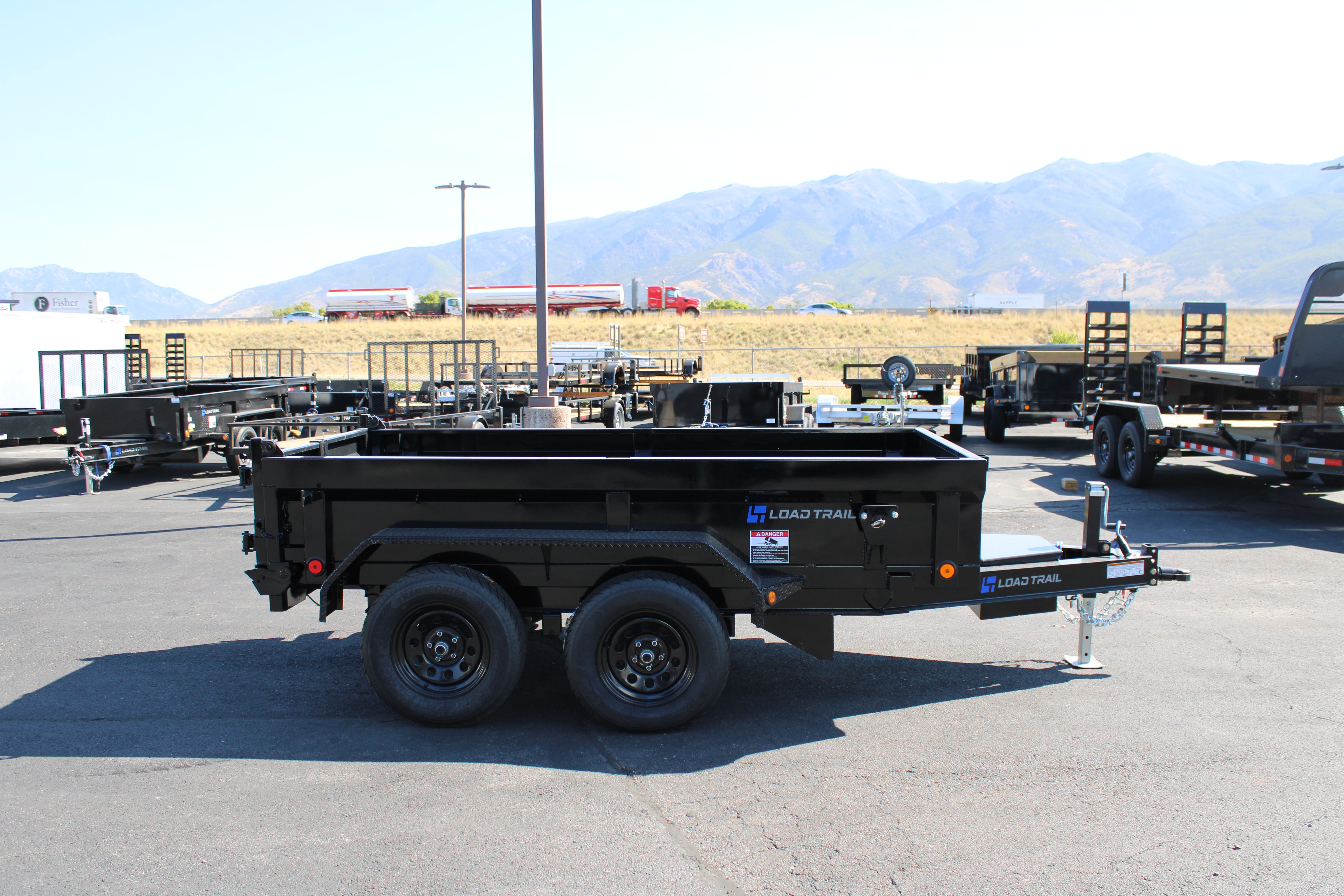 2024 Load Trail 10' Dump Trailer