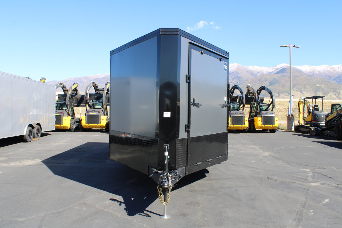 Wells Cargo 22' STM Snowmobile Trailer