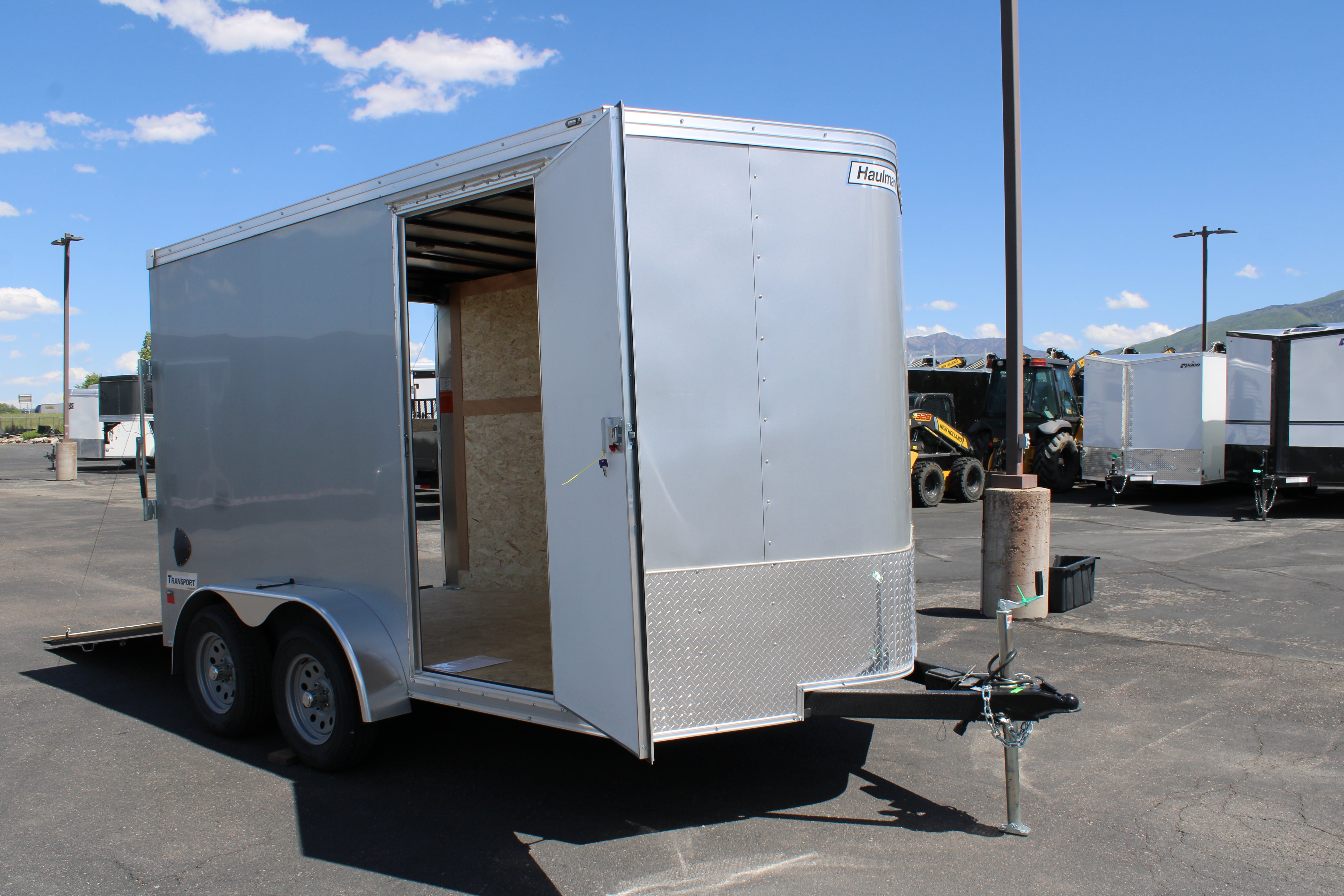 7x12 Enclosed Trailer