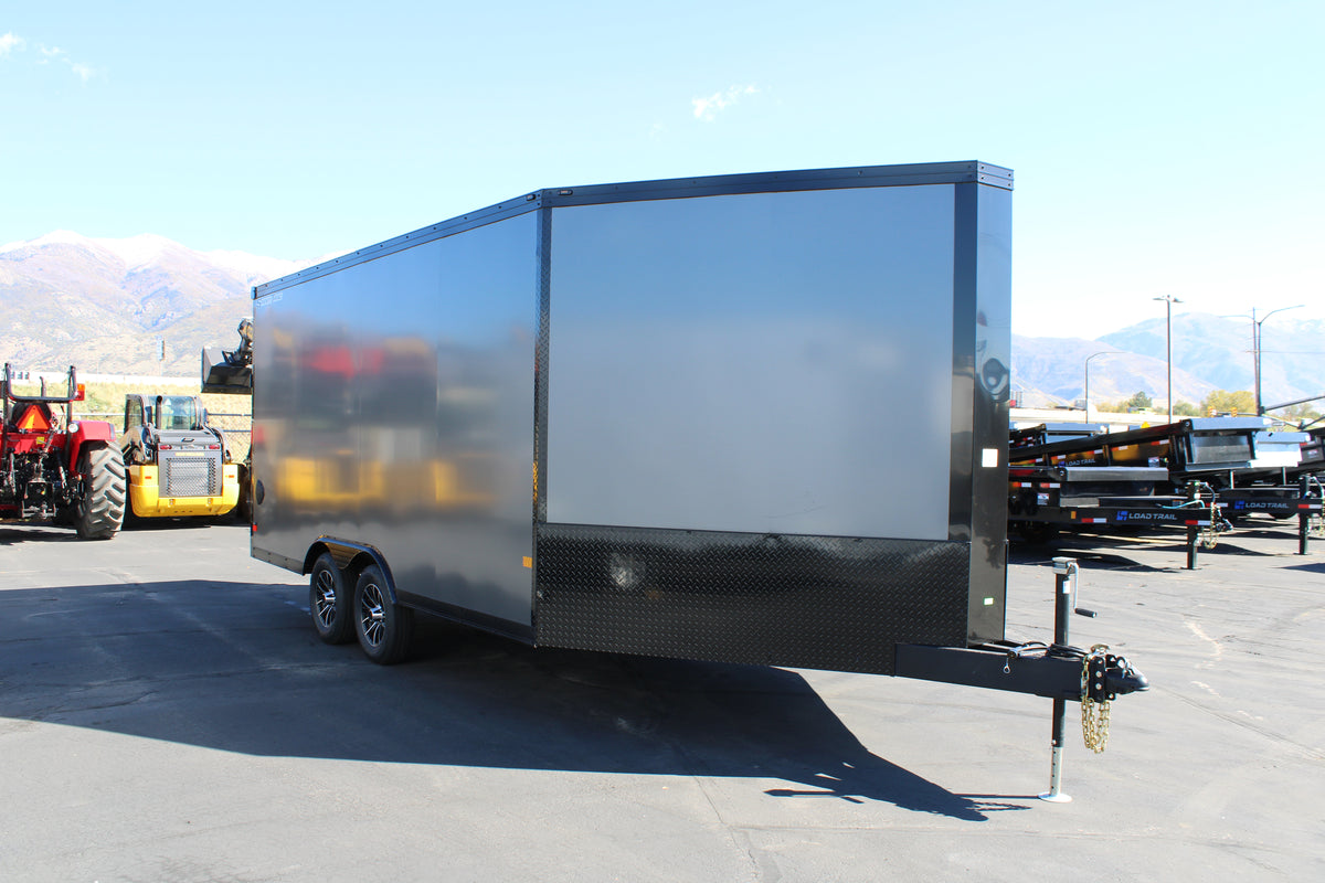 Wells Cargo 22' STM Snowmobile Trailer