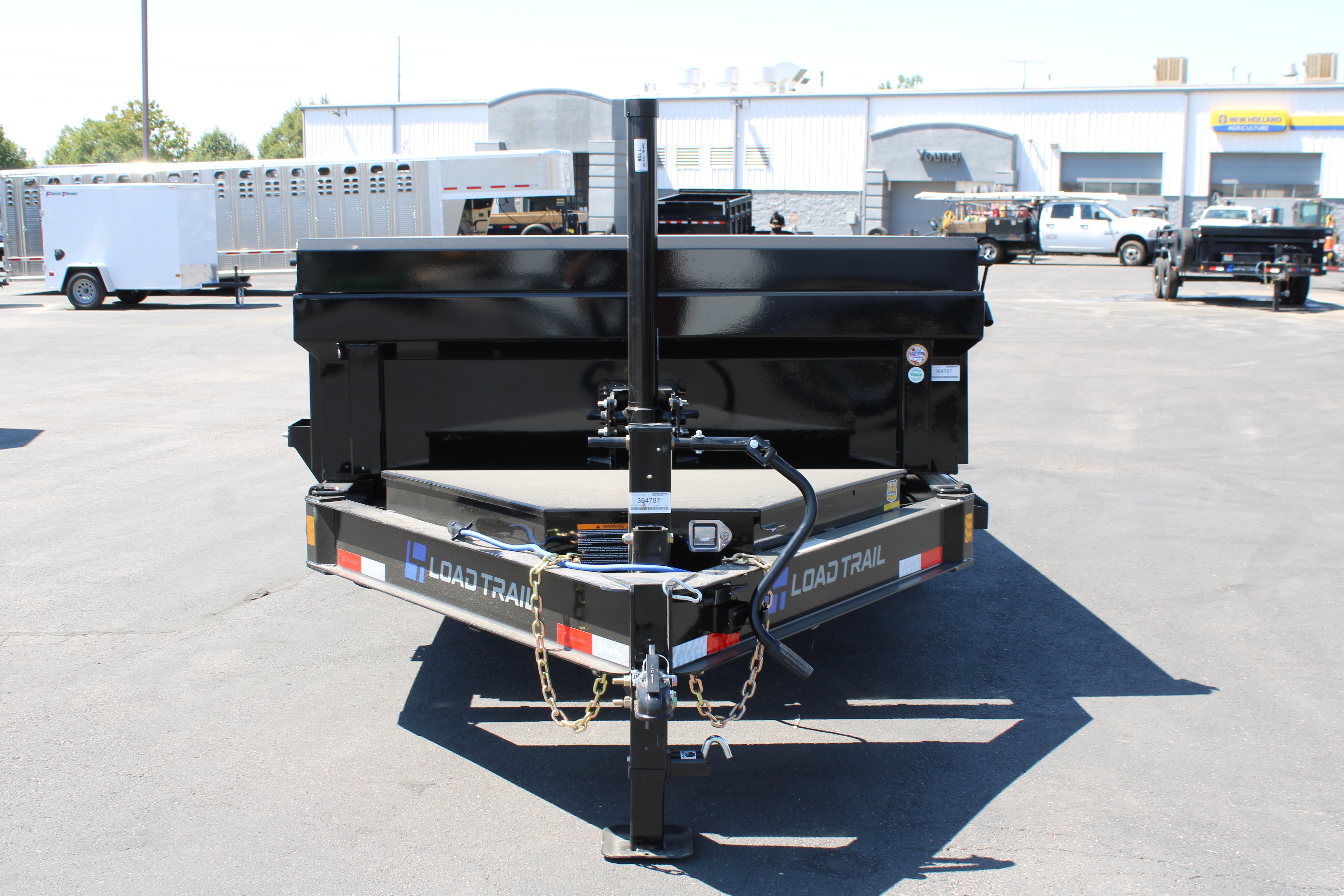 Load Trail 83" x 14 Dump Trailer