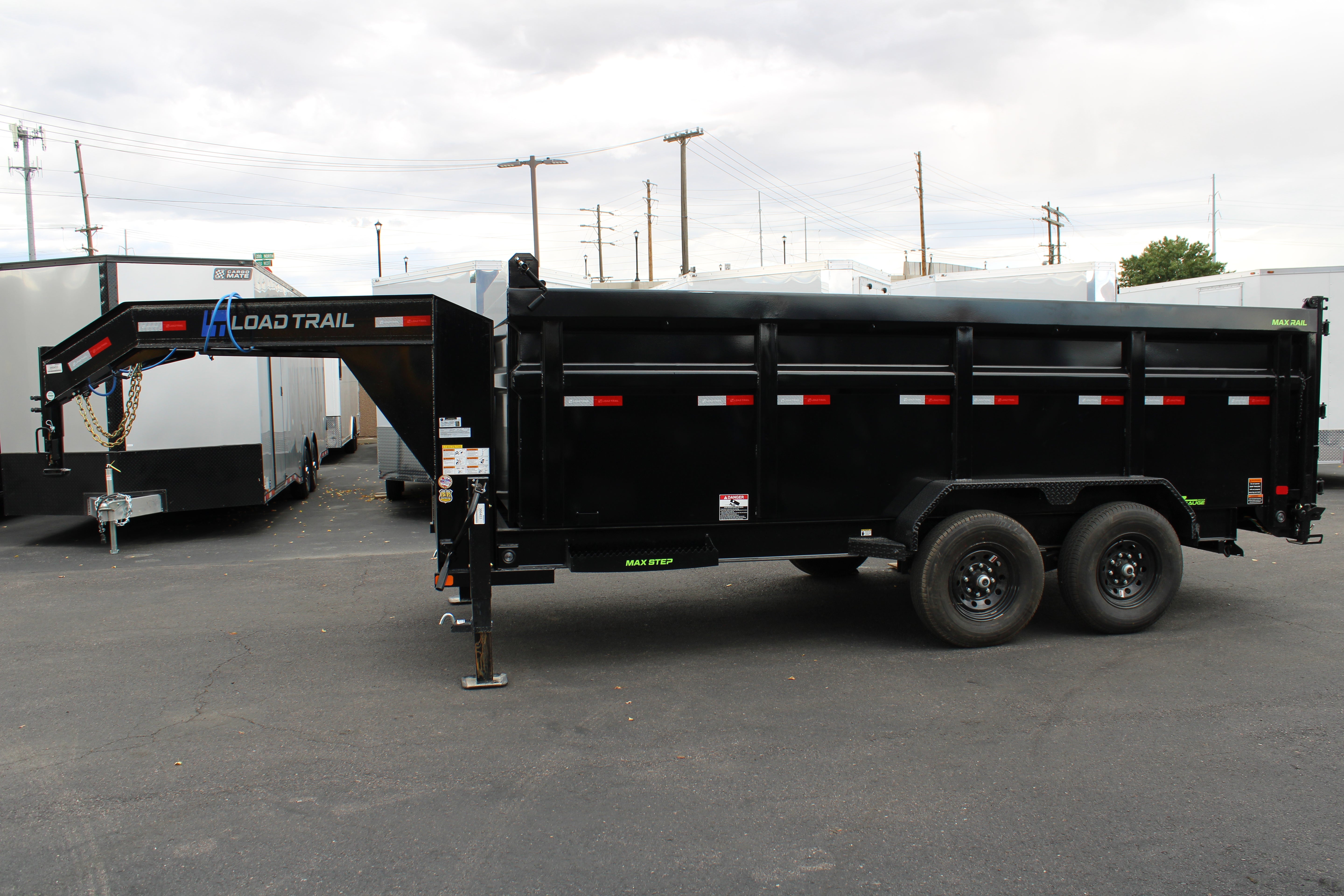 Load Trail 83" x 16' Dump Trailer
