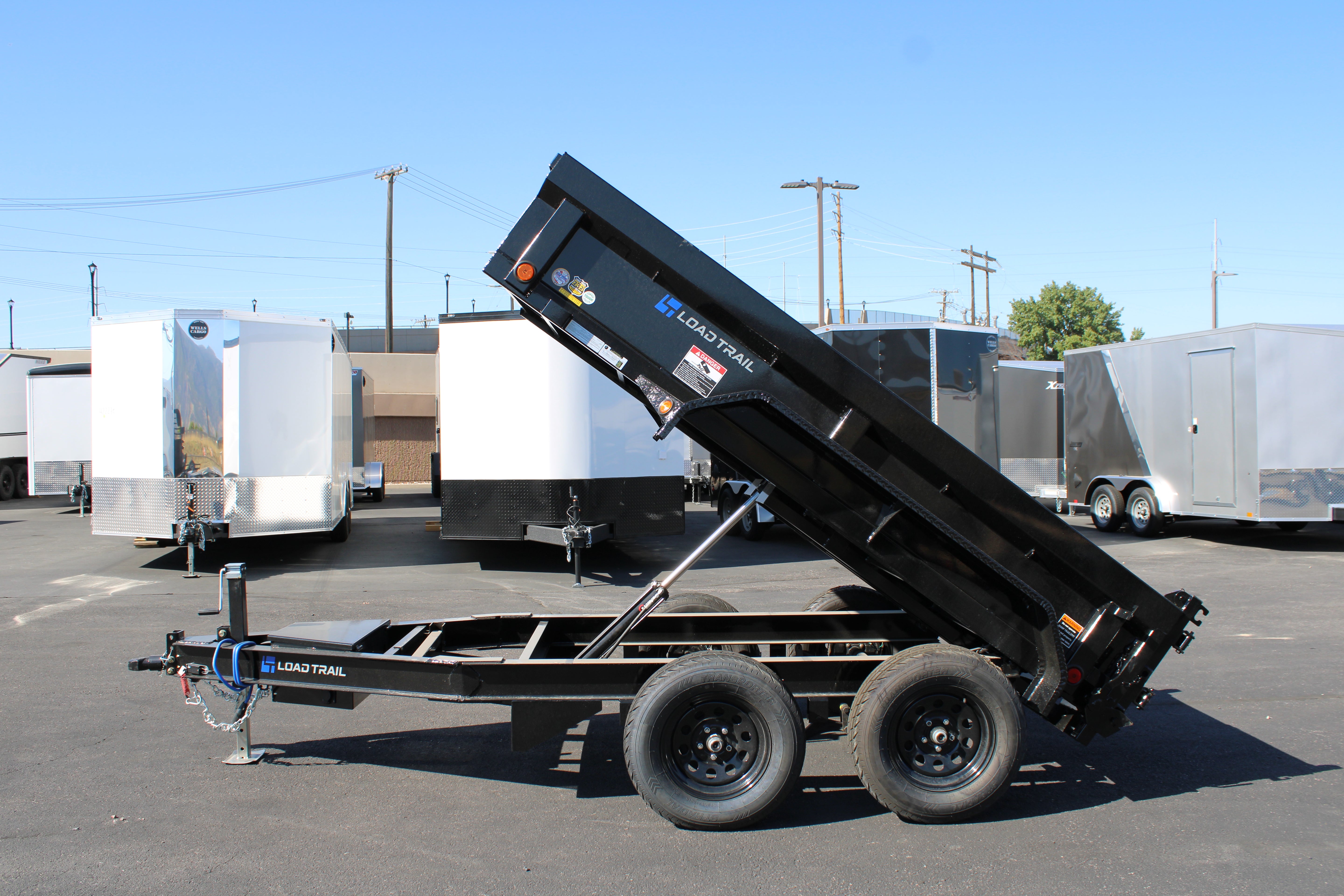 2024 Load Trail 10' Dump Trailer